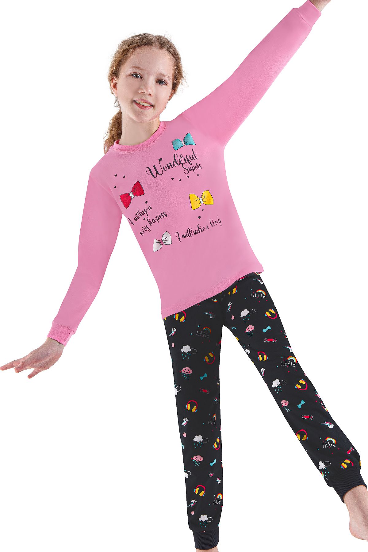 Uyku GiyimErsoy 754GU Kız Çocuk Garson Boy Uzun Kollu Pijama Takımı-Pembe | Pijamapazari.comErsoy 754GU Kız Çocuk Garson Boy Uzun Kollu Pijama Takımı-Pembe