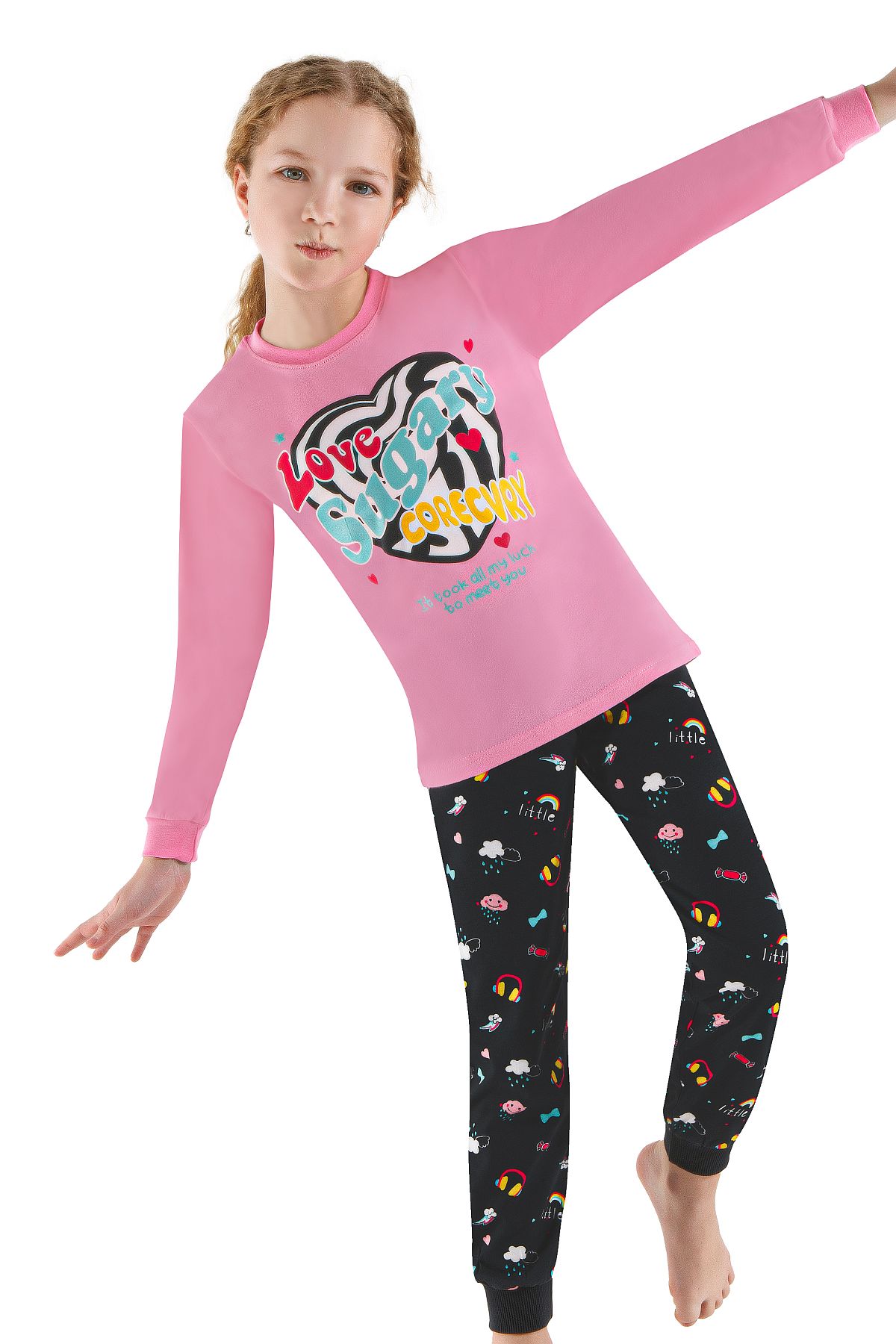 Uyku GiyimErsoy 755GU Kız Çocuk Garson Boy Uzun Kollu Pijama Takımı-Pembe | Pijamapazari.comErsoy 755GU Kız Çocuk Garson Boy Uzun Kollu Pijama Takımı-Pembe