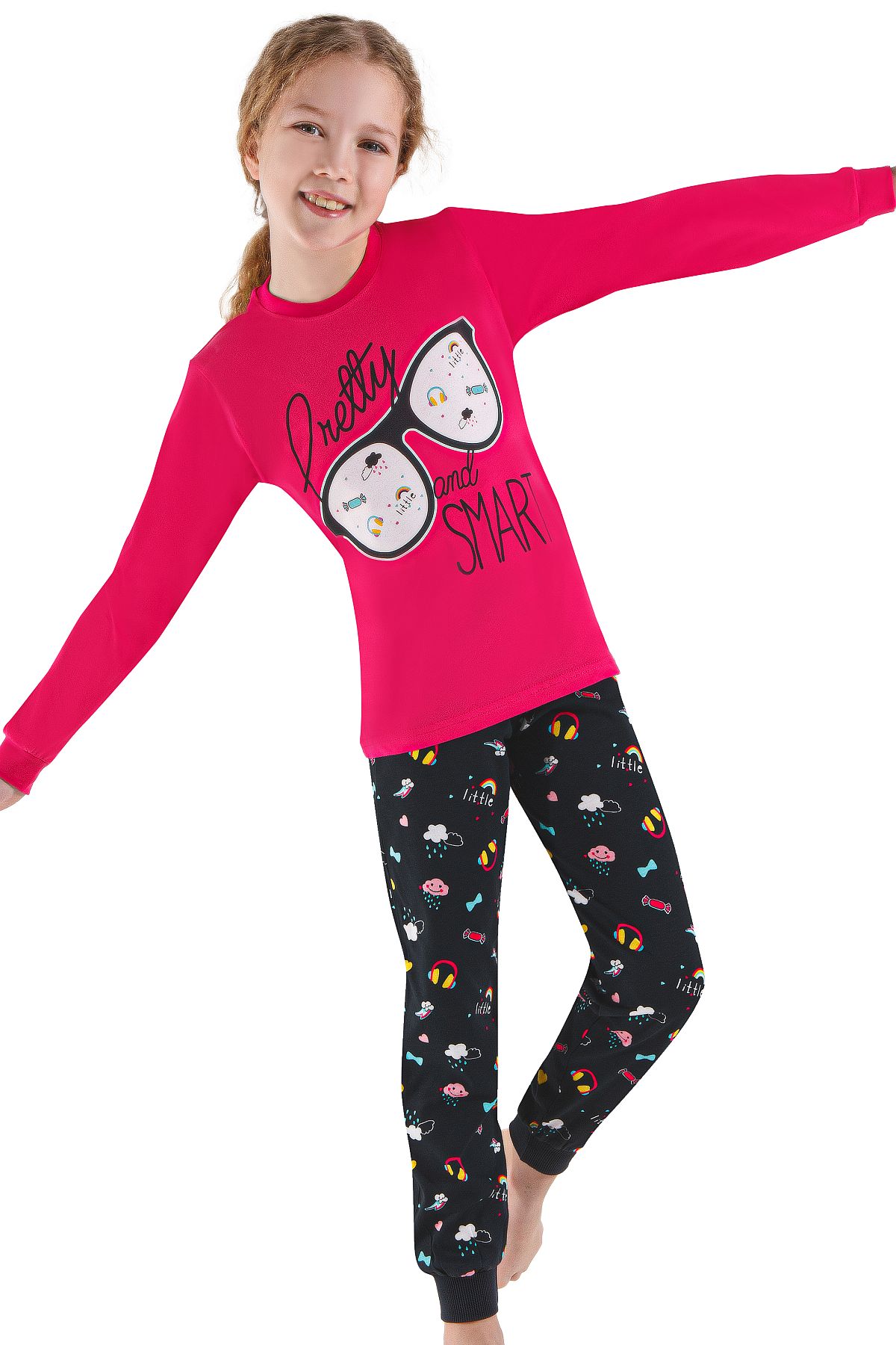 Uyku GiyimErsoy 756GU Kız Çocuk Garson Boy Uzun Kollu Pijama Takımı-Fuşya | Pijamapazari.comErsoy 756GU Kız Çocuk Garson Boy Uzun Kollu Pijama Takımı-Fuşya