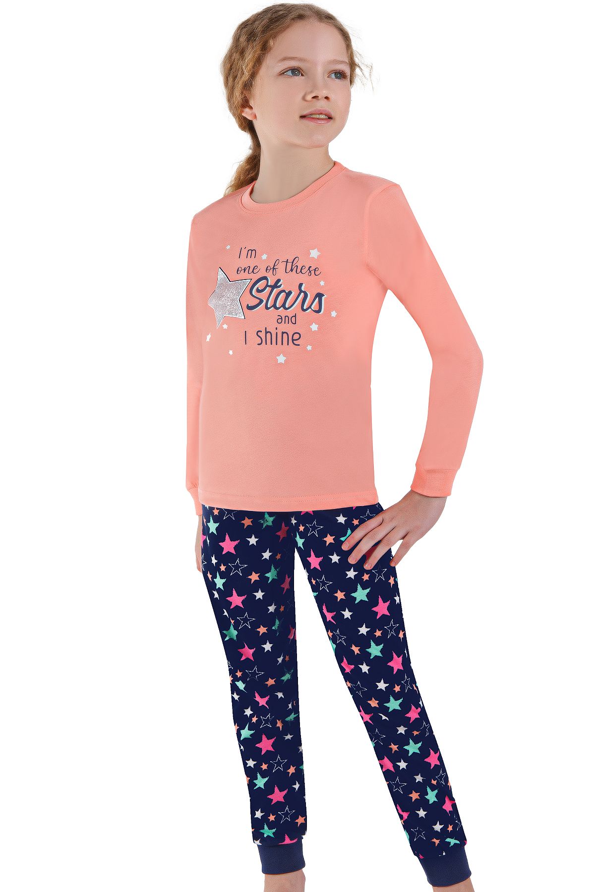 Uyku GiyimErsoy 758GU Kız Çocuk Garson Boy Uzun Kollu Pijama Takımı-Somon | Pijamapazari.comErsoy 758GU Kız Çocuk Garson Boy Uzun Kollu Pijama Takımı-Somon