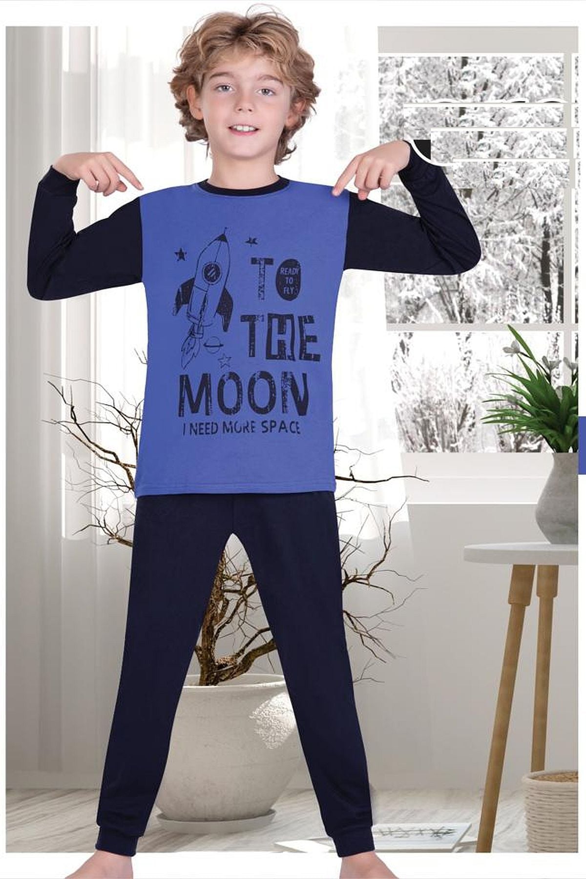 Uyku GiyimErsoy 823 Erkek Çocuk Uzun Kollu Pijama Takımı-Mavi | Pijamapazari.comErsoy 823 Erkek Çocuk Uzun Kollu Pijama Takımı-Mavi
