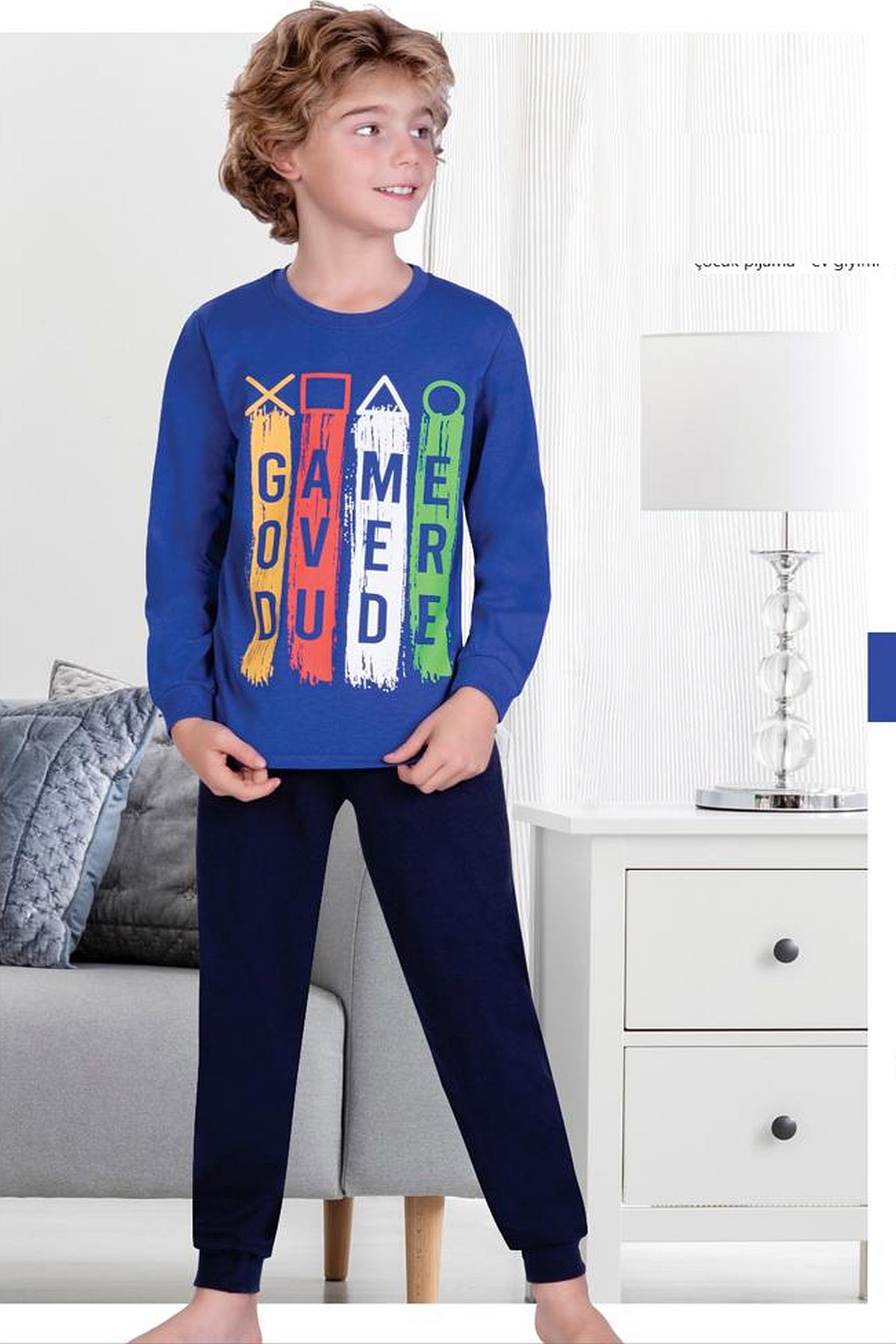 Uyku GiyimErsoy 824G Erkek Çocuk Garson Boy Uzun Kollu Pijama Takımı-Mavi | Pijamapazari.comErsoy 824G Erkek Çocuk Garson Boy Uzun Kollu Pijama Takımı-Mavi