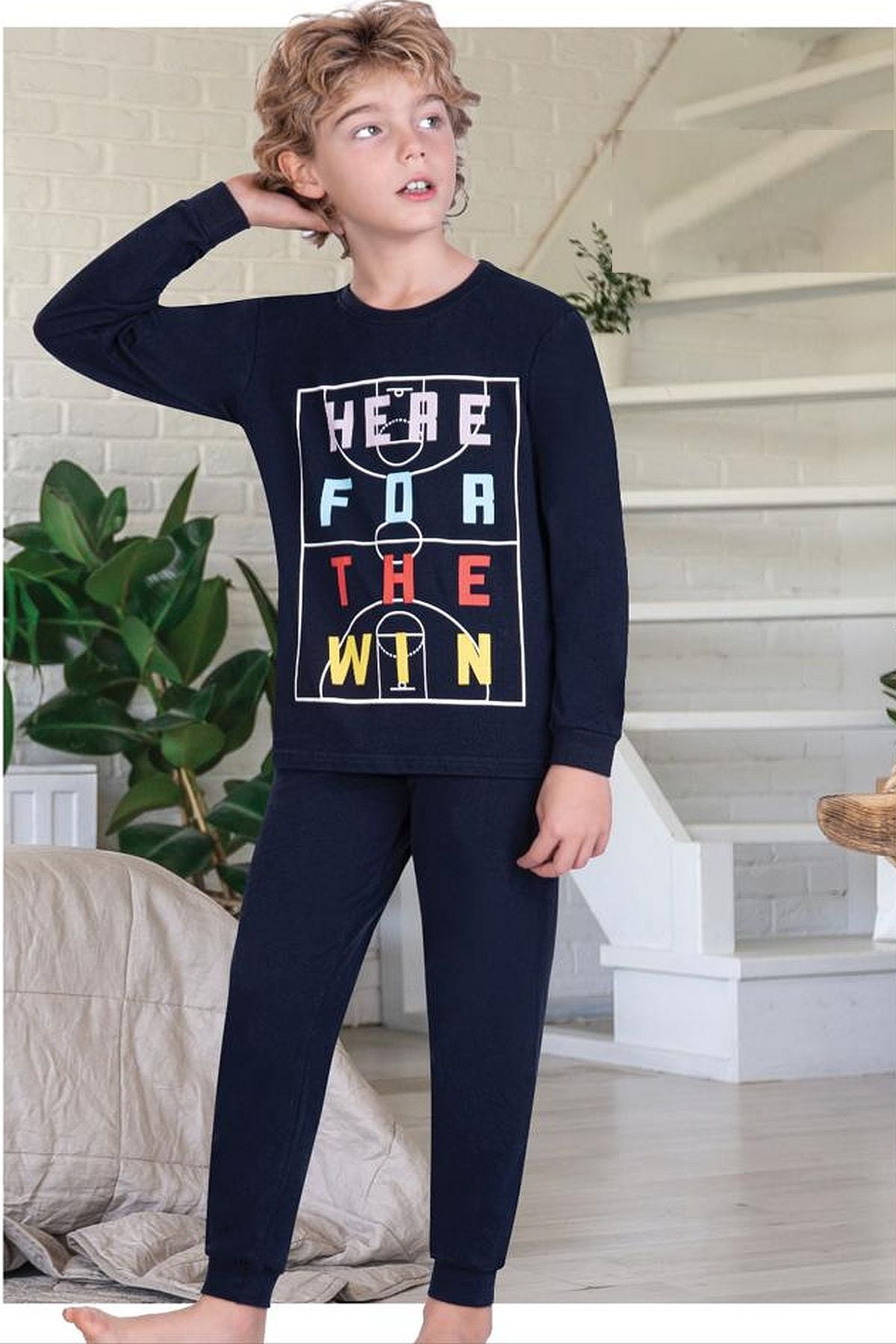 Uyku GiyimErsoy 826 Erkek Çocuk Uzun Kollu Pijama Takımı-Lacivert | Pijamapazari.comErsoy 826 Erkek Çocuk Uzun Kollu Pijama Takımı-Lacivert