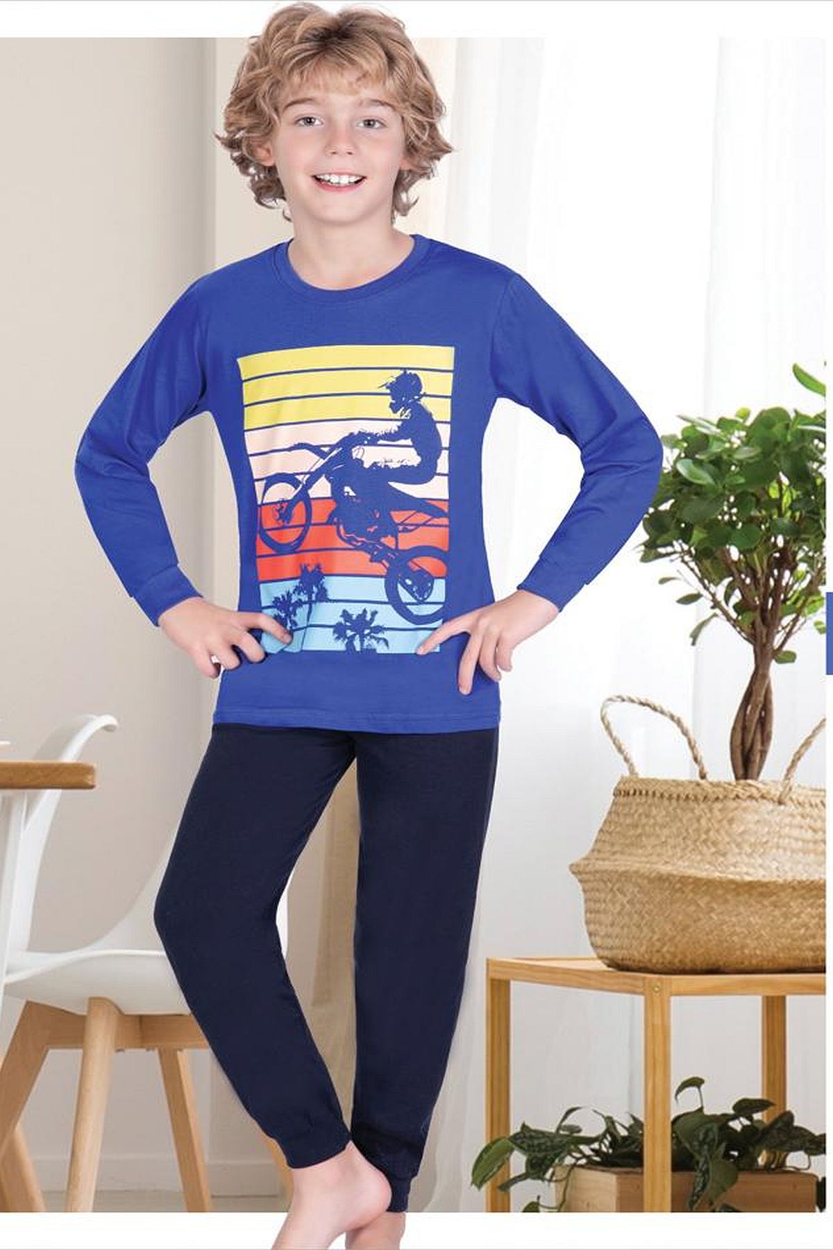 Uyku GiyimErsoy 828G Erkek Çocuk Garson Boy Uzun Kollu Pijama Takımı-Mavi | Pijamapazari.comErsoy 828G Erkek Çocuk Garson Boy Uzun Kollu Pijama Takımı-Mavi