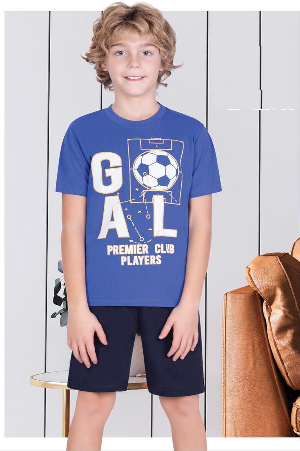 Uyku GiyimErsoy 842G Erkek Çocuk Garson Boy Kısa Kollu Şortlu Pijama Takımı-Mavi | Pijamapazari.comErsoy 842G Erkek Çocuk Garson Boy Kısa Kollu Şortlu Pijama Takımı-Mavi