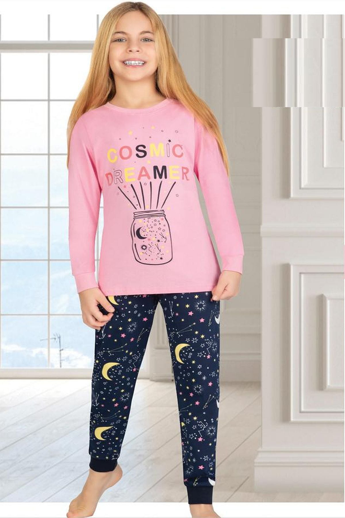 Uyku GiyimErsoy 851 Kız Çocuk Uzun Kollu Pijama Takımı-Pembe | Pijamapazari.comErsoy 851 Kız Çocuk Uzun Kollu Pijama Takımı-Pembe