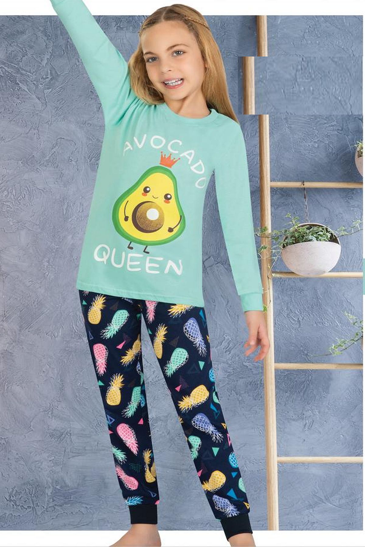 Uyku GiyimErsoy 853G Kız Çocuk Garson Boy Uzun Kollu Pijama Takımı-Mavi | Pijamapazari.comErsoy 853G Kız Çocuk Garson Boy Uzun Kollu Pijama Takımı-Mavi