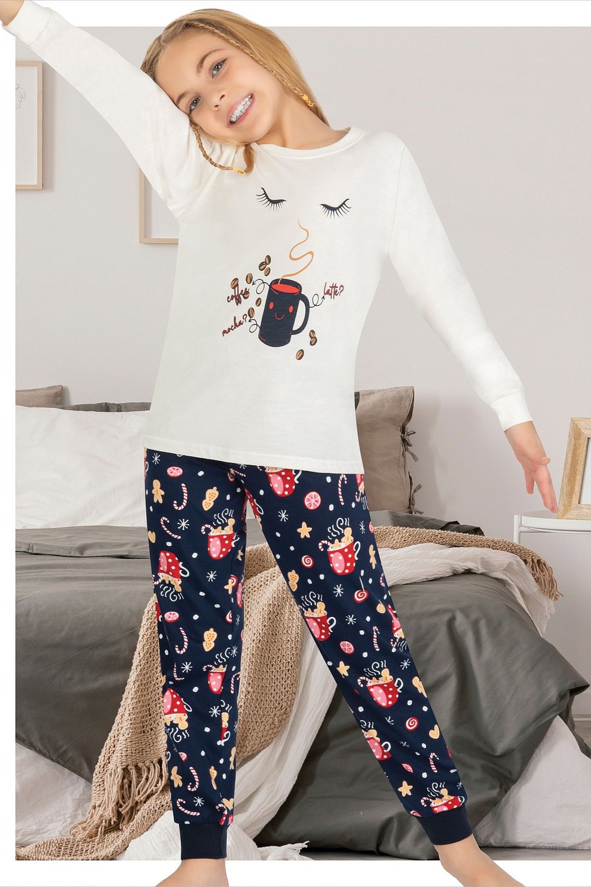 Uyku GiyimErsoy 863G Kız Çocuk Garson Boy Uzun Kollu Pijama Takımı-Beyaz | Pijamapazari.comErsoy 863G Kız Çocuk Garson Boy Uzun Kollu Pijama Takımı-Beyaz