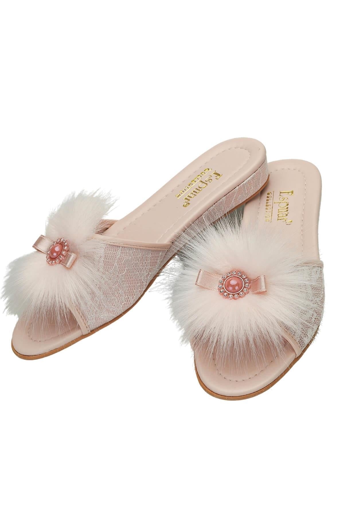 Espuar 547 Kadın Terlik - Pudra