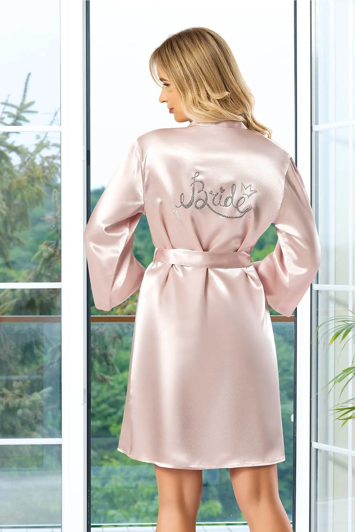 SabahlıklarFaal 5905 Kadın Saten Bride Sabahlık-Pembe | Pijamapazari.comFaal 5905 Kadın Saten Bride Sabahlık-Pembe