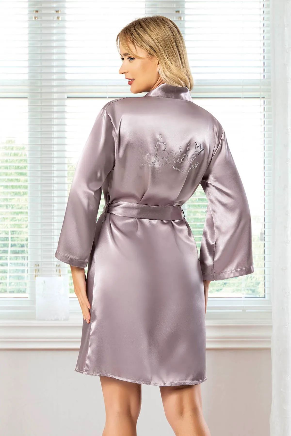SabahlıklarFaal 5909 Kadın Saten Bride Sabahlık-Lila | Pijamapazari.comFaal 5909 Kadın Saten Bride Sabahlık-Lila