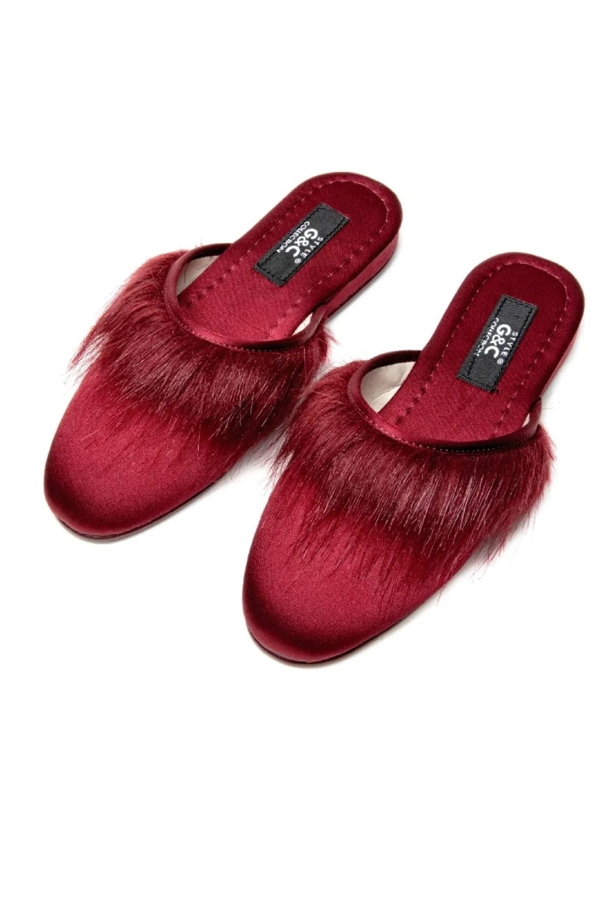 TerliklerGC Terlik 245 Kadın Önü Tüylü Ev Terliği-Bordo | Pijamapazari.comGC Terlik 245 Kadın Önü Tüylü Ev Terliği-Bordo