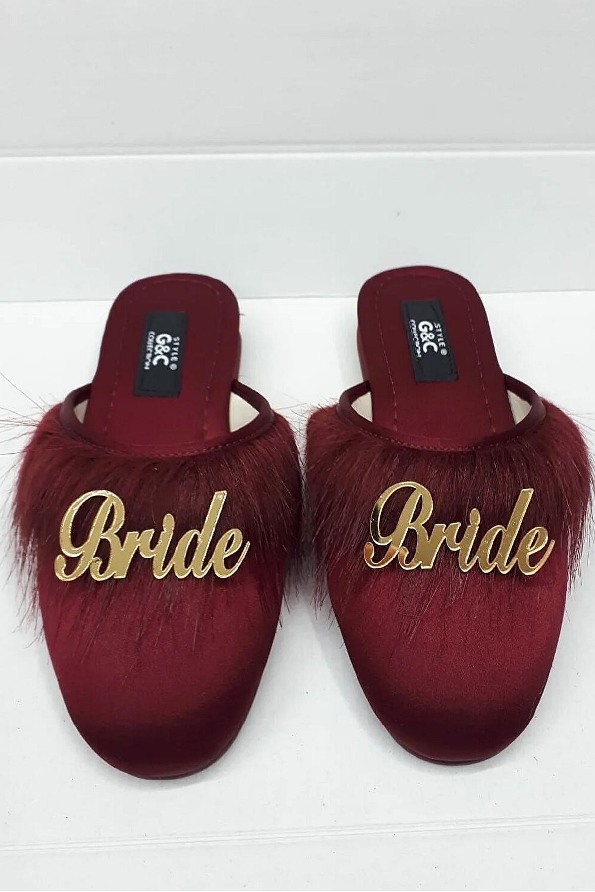 TerliklerGC Terlik 250 Kadın Bride Yazılı Tüylü Ev Terliği-Bordo | Pijamapazari.comGC Terlik 250 Kadın Bride Yazılı Tüylü Ev Terliği-Bordo