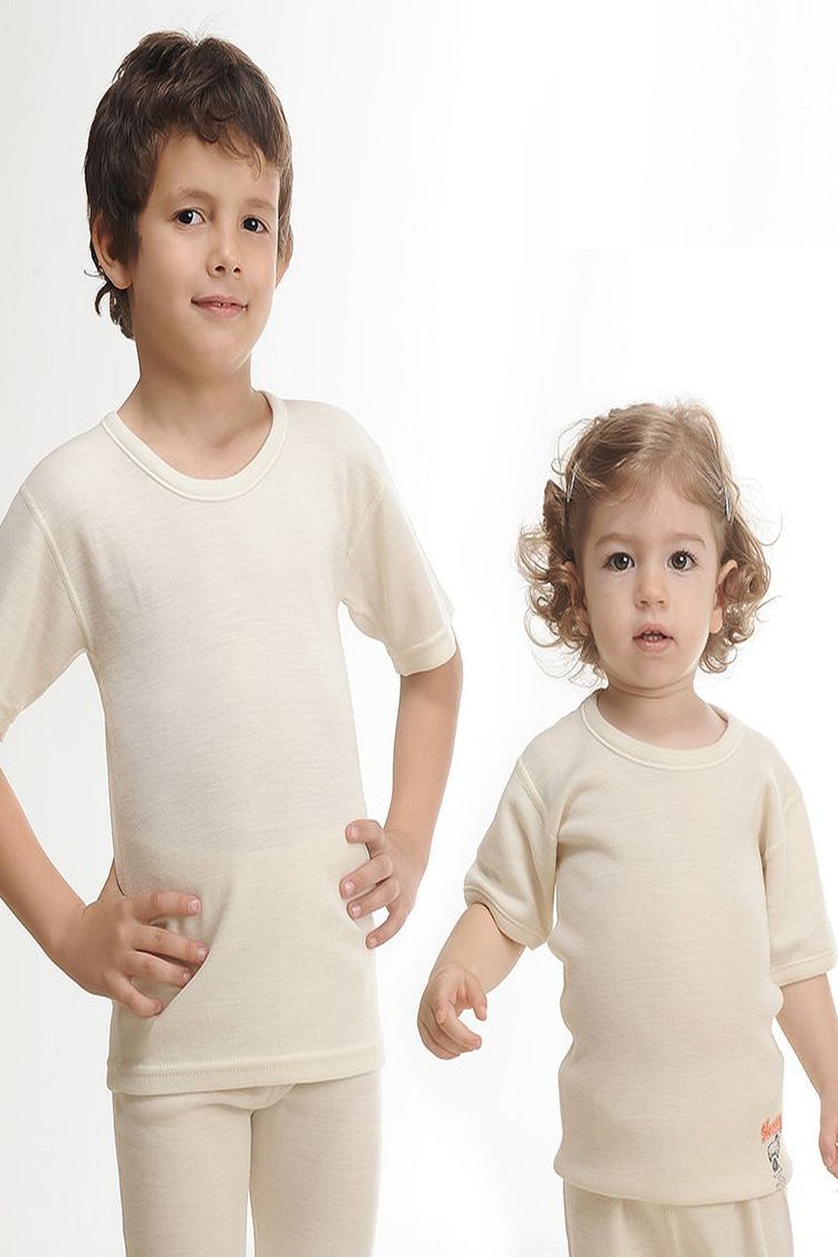 TermallerHASYÜN 500&550 Unisex Çocuk Termal Yün İçlik Takım-Krem | Pijamapazari.comHASYÜN 500&550 Unisex Çocuk Termal Yün İçlik Takım-Krem