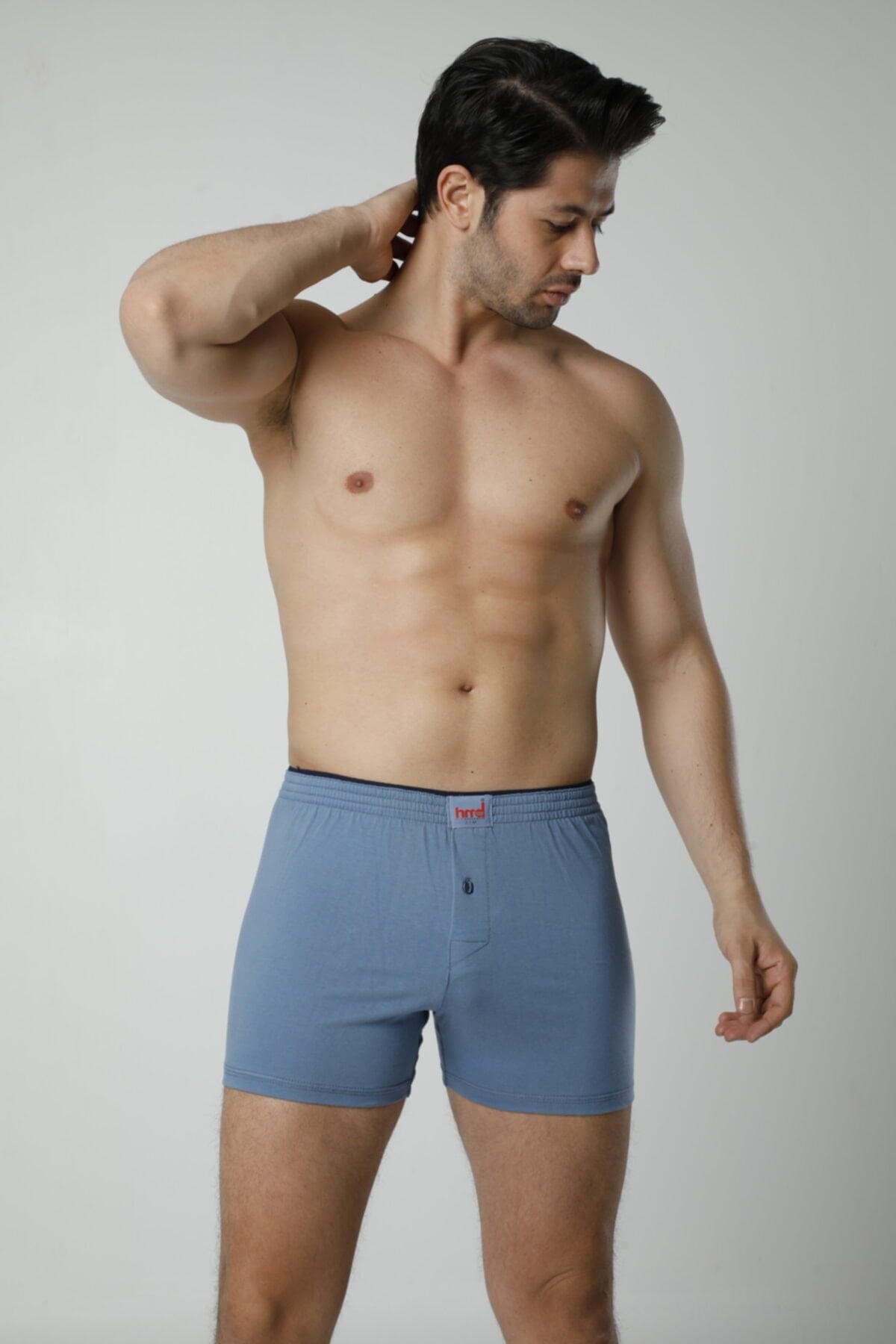 BoxerHMD 305 Pamuklu Düğme Detay Likralı Erkek Boxer Külot  - Mavi pijamapazari.com 'da. %100 Güvenli alışveriş ve kapıda ödeme seçenekleri ile online sipariş verebilirsiniz!HMD 305 Pamuklu Düğme Detay Likralı Erkek Boxer Külot  - Mavi