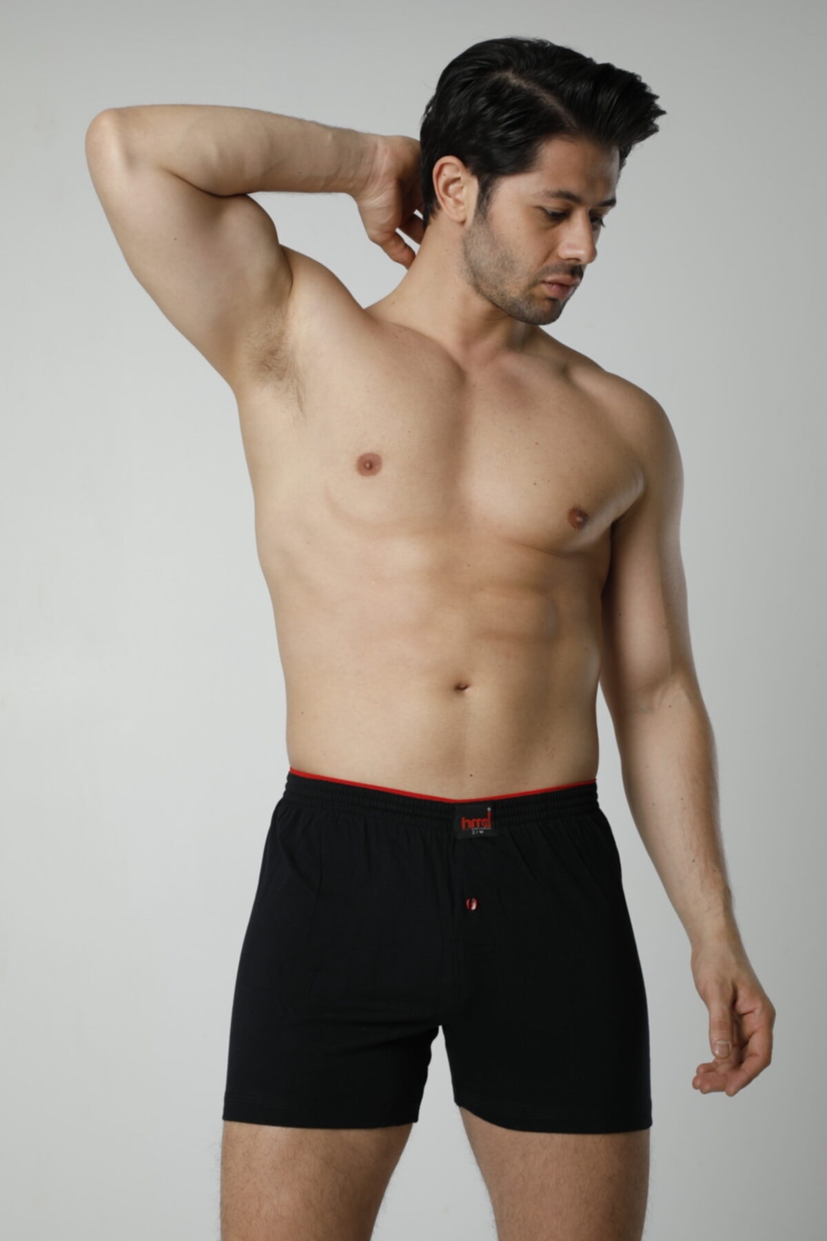 BoxerHMD 305 Pamuklu Düğme Detay Likralı Erkek Boxer Külot  - Siyah pijamapazari.com 'da. %100 Güvenli alışveriş ve kapıda ödeme seçenekleri ile online sipariş verebilirsiniz!HMD 305 Pamuklu Düğme Detay Likralı Erkek Boxer Külot  - Siyah