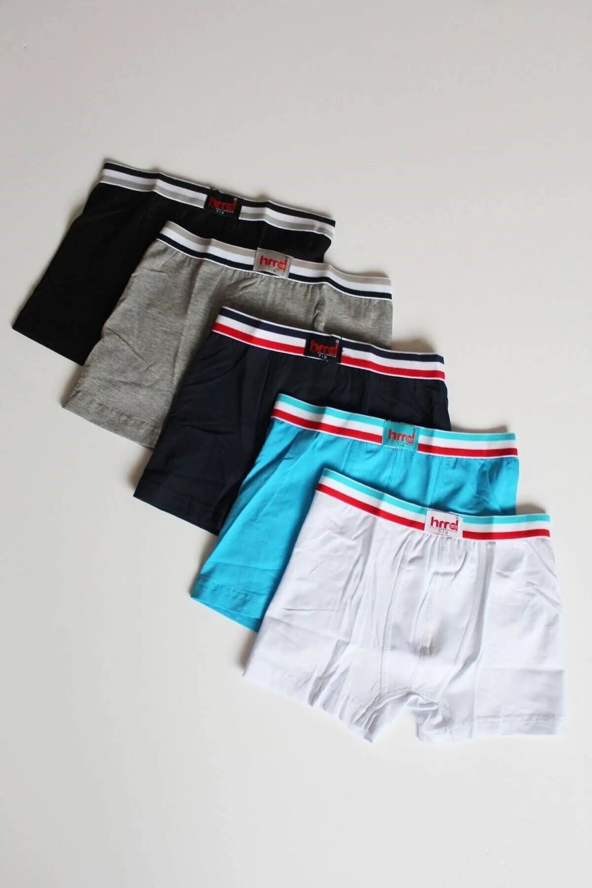 KülotlarHMD 311x5 Erkek Çocuk 5'li Pamuklu Boxer-Renkli | Pijamapazari.comHMD 311x5 Erkek Çocuk 5'li Pamuklu Boxer-Renkli