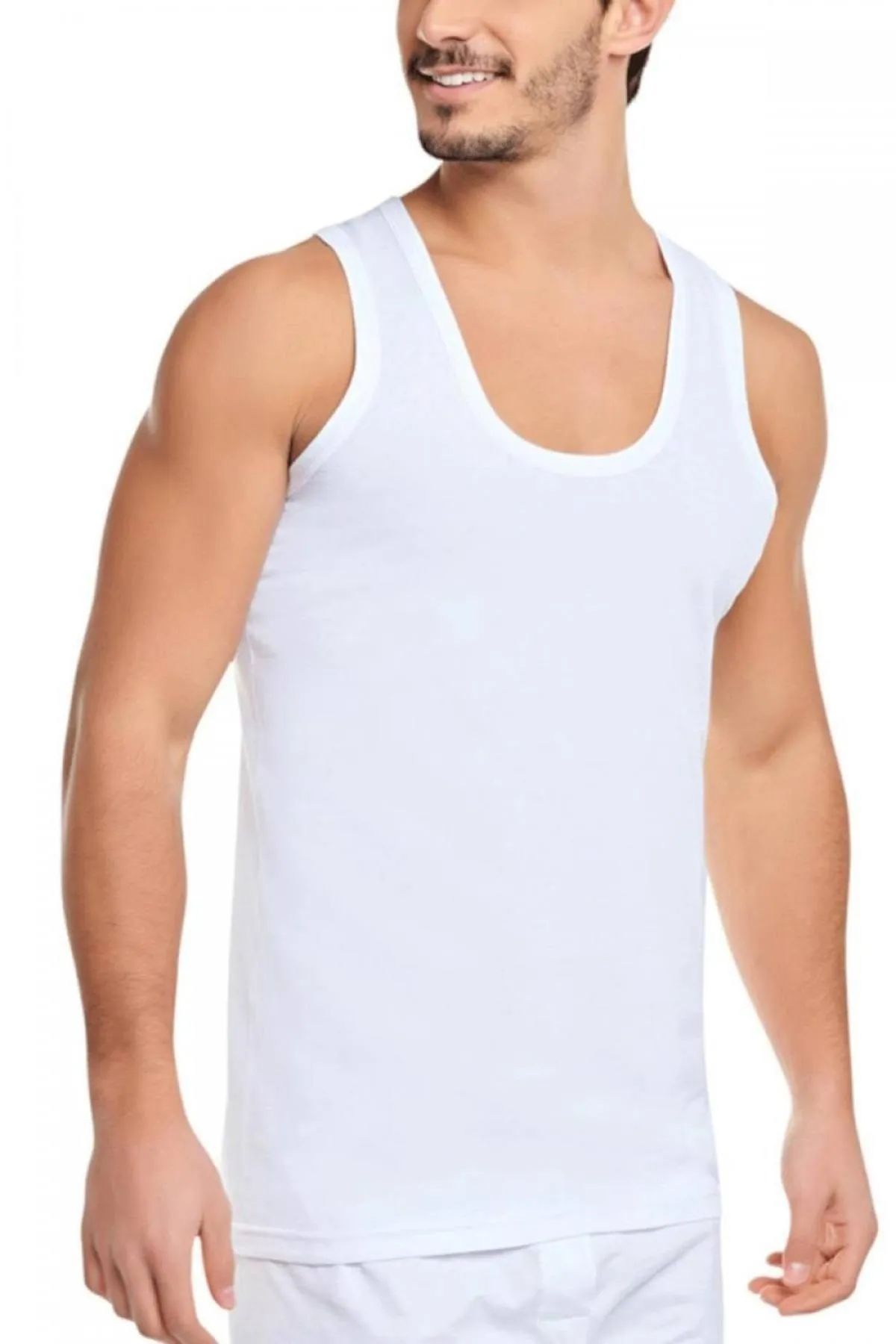 AtletlerHMD 400x3 Erkek 3'lü Modal Kalın Askılı Atlet-Beyaz | Pijamapazari.comHMD 400x3 Erkek 3'lü Modal Kalın Askılı Atlet-Beyaz