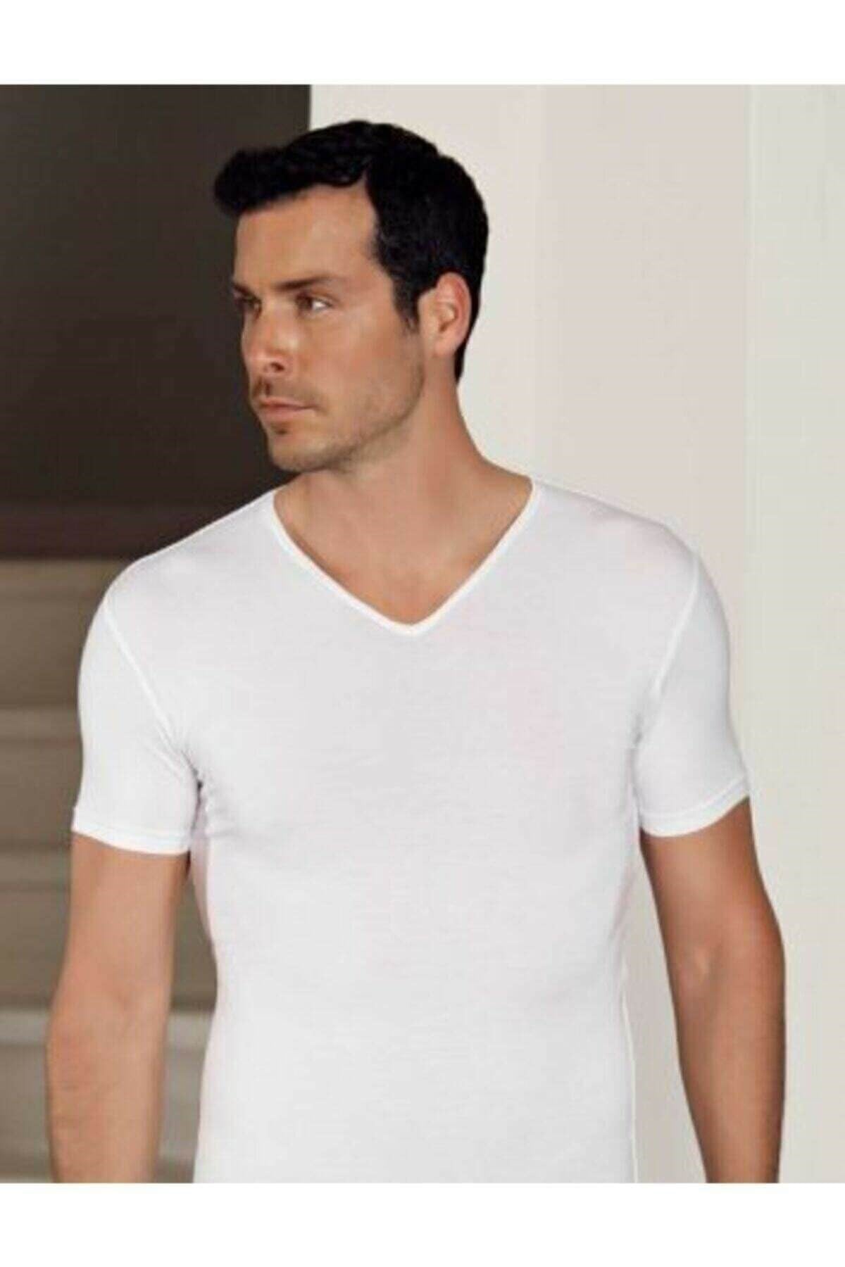 T-ShirtHMD 712 Derin V Yaka Kısa Kollu Likralı T-Shirt - Beyaz pijamapazari.com 'da. %100 Güvenli alışveriş ve kapıda ödeme seçenekleri ile online sipariş verebilirsiniz!HMD 712 Derin V Yaka Kısa Kollu Likralı T-Shirt - Beyaz