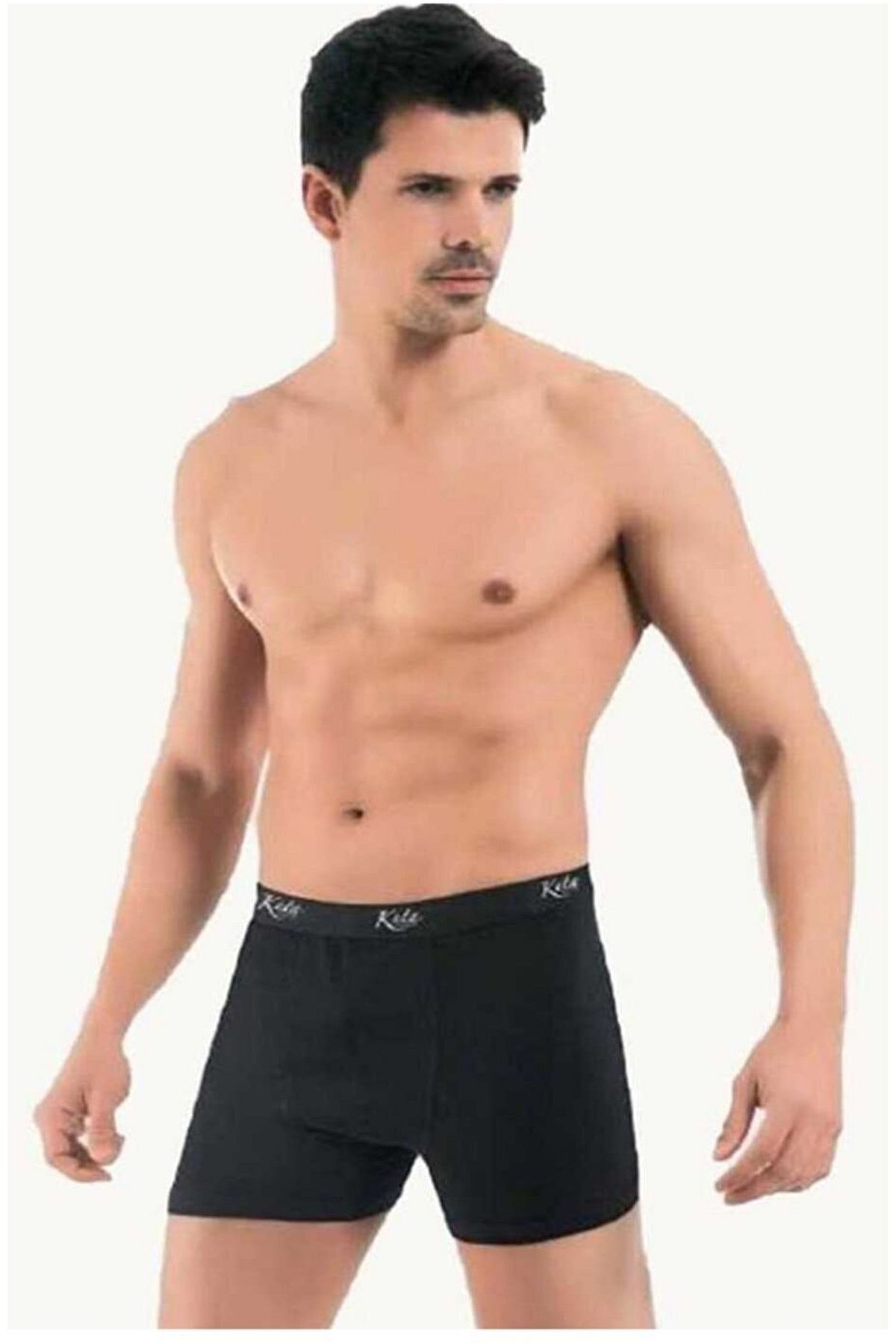 BoxerKota 1003x12 Erkek 12'li Likralı Boxer-Siyah | Pijamapazari.comKota 1003x12 Erkek 12'li Likralı Boxer-Siyah