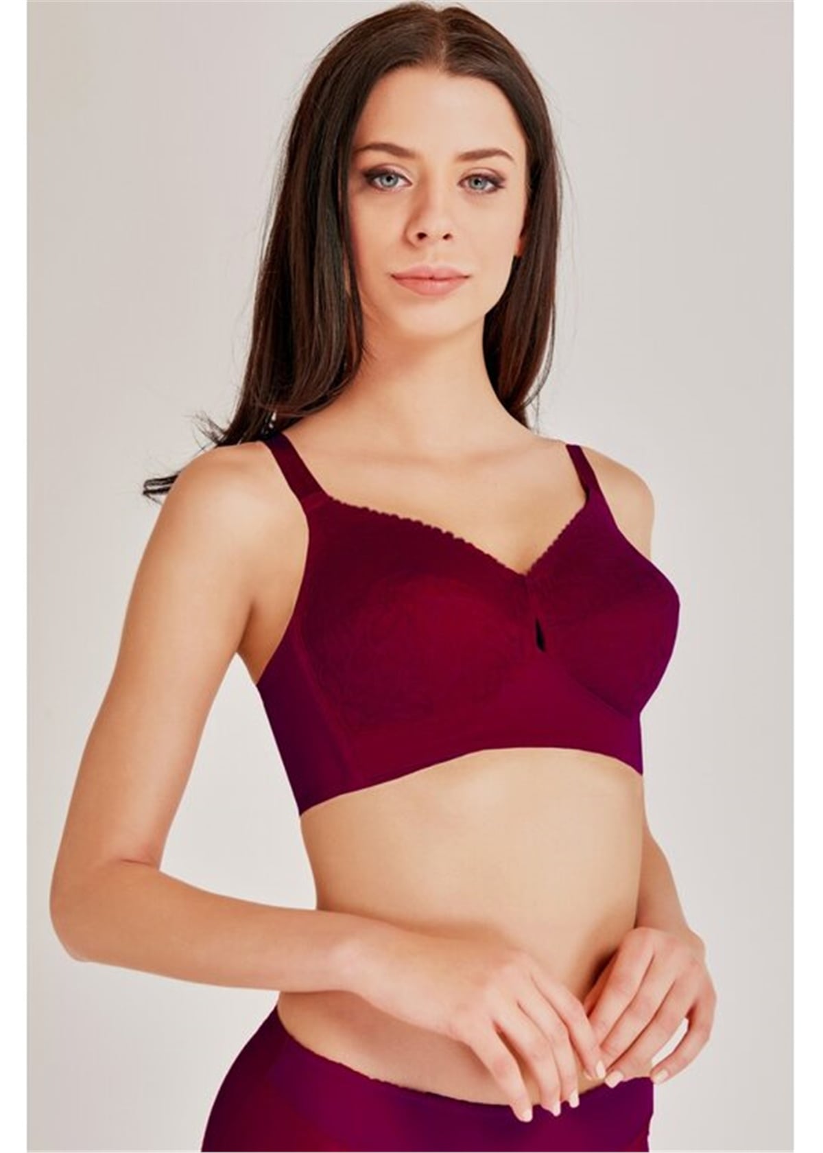 SütyenlerMagic Form 1718 Balensiz Toparlayıcı Sütyen-Bordo | Pijamapazari.comMagic Form 1718 Balensiz Toparlayıcı Sütyen-Bordo