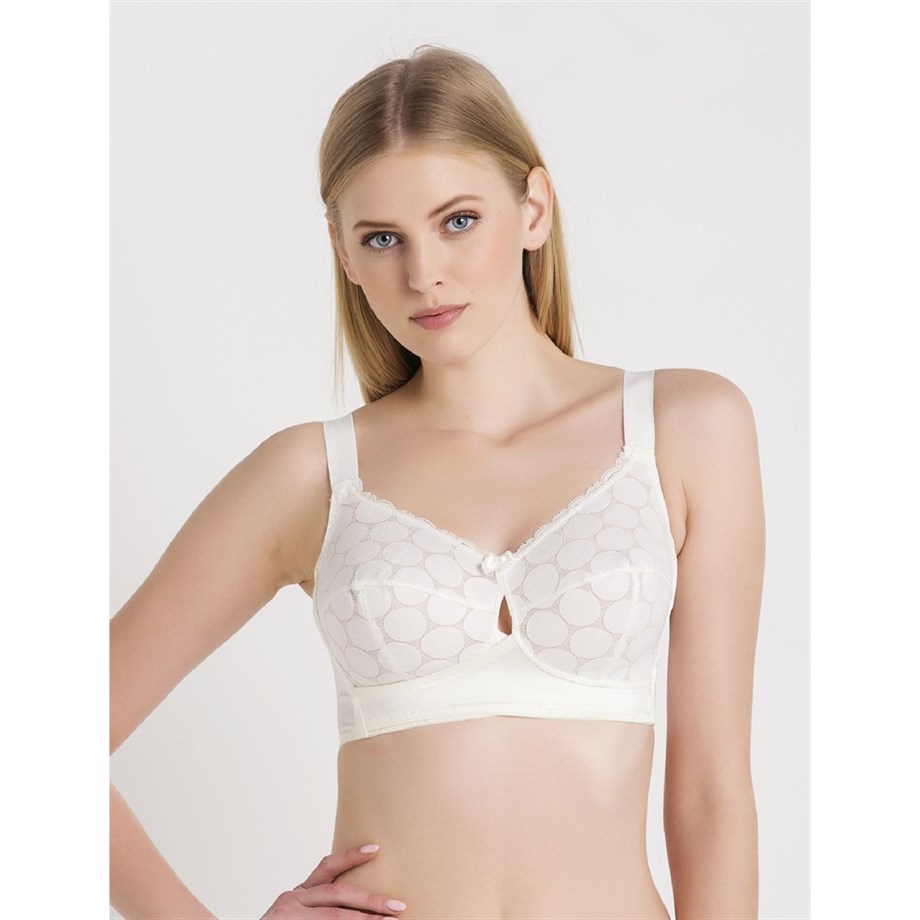 Magic Form 1718 Danteli Balensiz Toparlayıcı Sütyen - EkruSütyenlerMagic Form