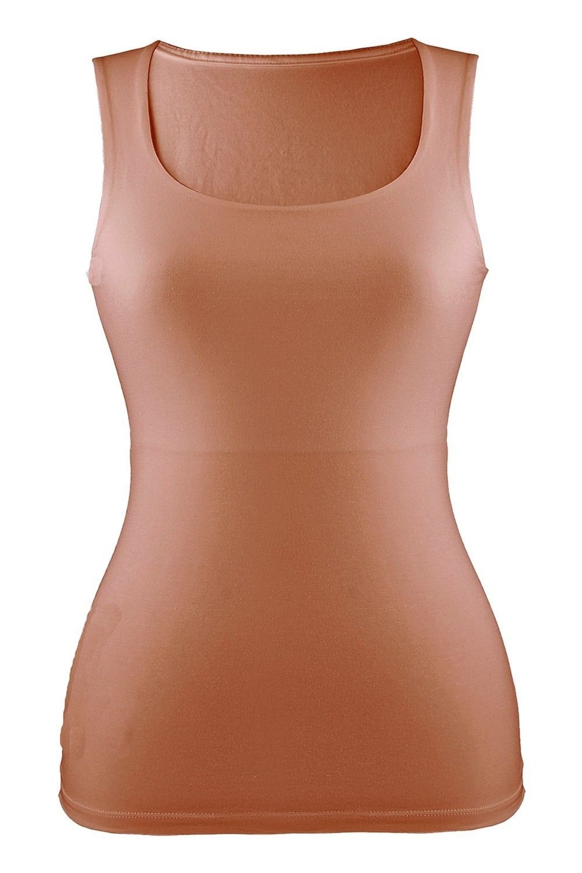 SabahlıklarMagic Form 2021 Kadın Penye Kumaşlı Dar Askılı Uzun Atlet-Bakır | Pijamapazari.comMagic Form 2021 Kadın Penye Kumaşlı Dar Askılı Uzun Atlet-Bakır