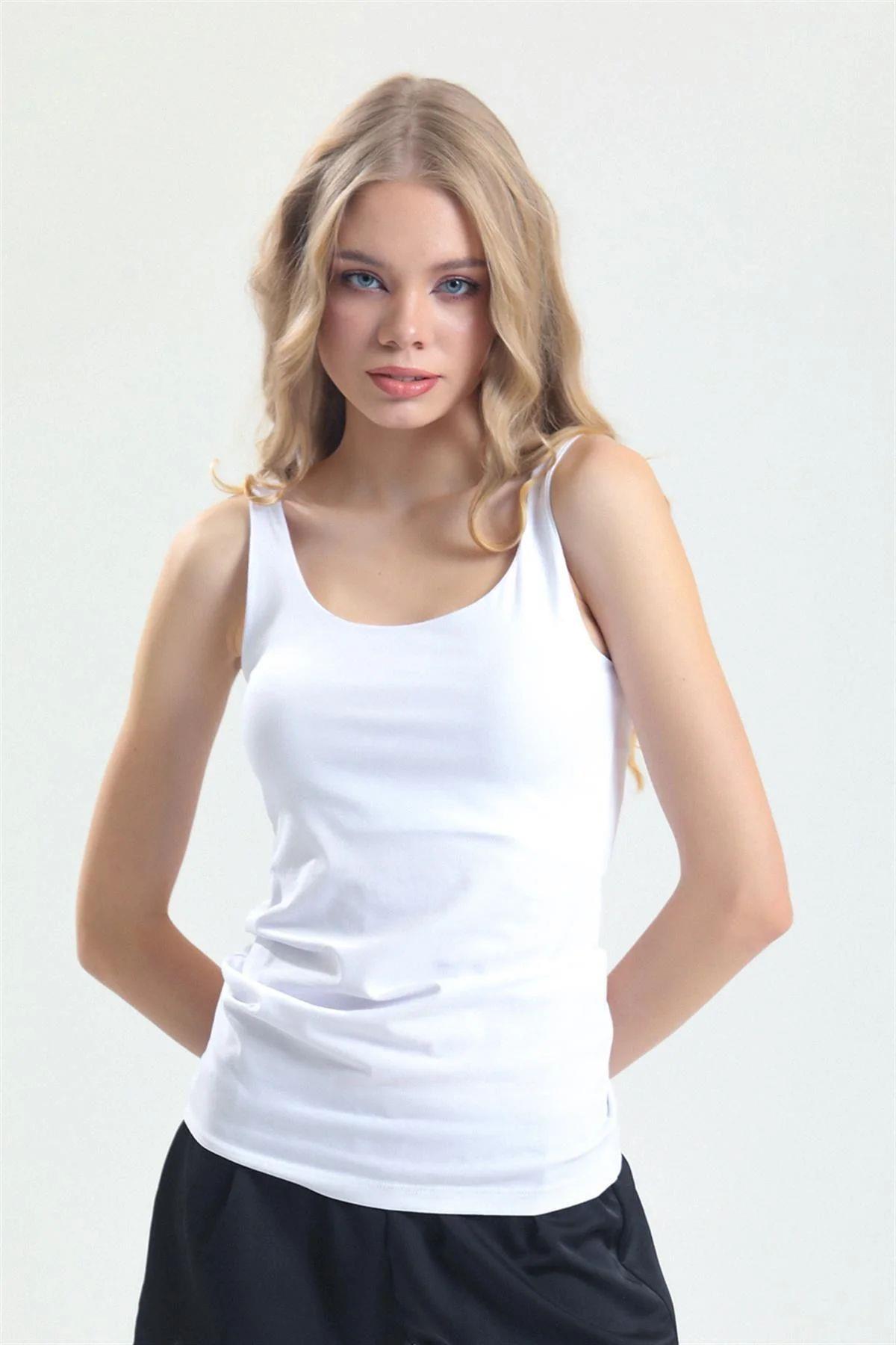 AtletlerMagic Form 2021 Penye Kumaşlı Dar Askılı Uzun Atlet - Ekru ; MF2021-EKRU ; Magic Form ; Mühim Olan İç Güzelliği ; Mühim Olan İç GüzelliğiMagic Form 2021 Penye Kumaşlı Dar Askılı Uzun Atlet - Ekru