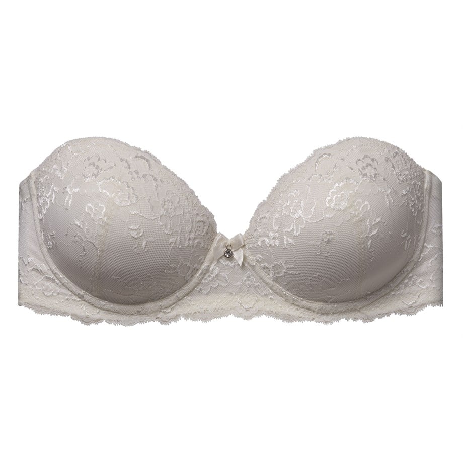 Magic Form 2060 Dantelli Askısız Sulu Sütyen - EkruSütyenlerMagic Form