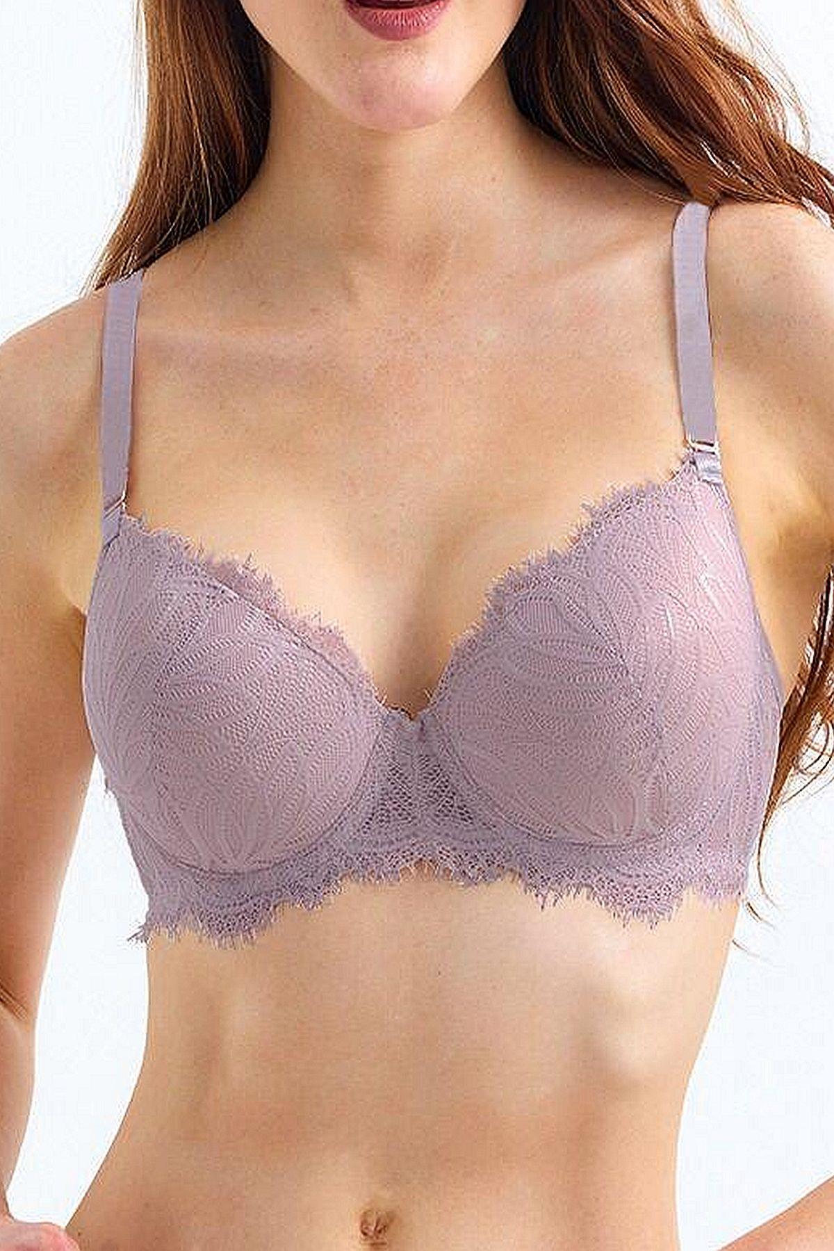 SütyenlerMagic Form 2671 Kadın Ekstra Dolgulu Dantelli Sütyen-Çinko | Pijamapazari.comMagic Form 2671 Kadın Ekstra Dolgulu Dantelli Sütyen-Çinko