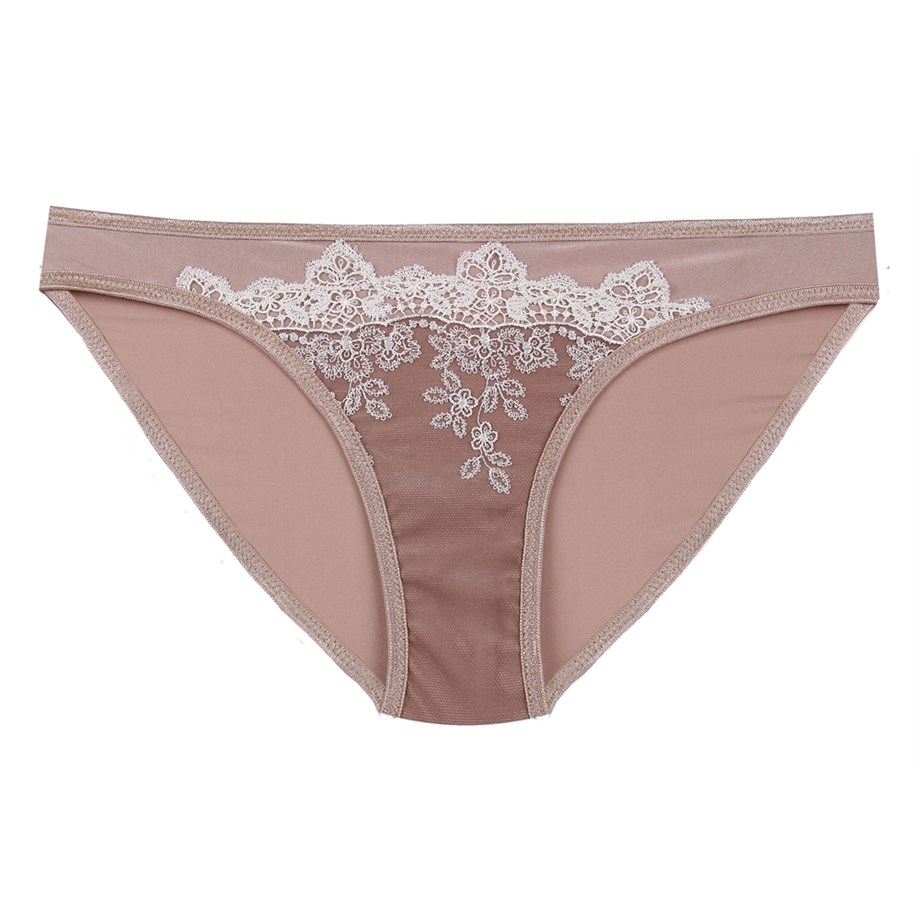 Magic Form 292 Brode Dantelli Geniş Kenarlı Normal Külot - VizonKülotlarMagic Form