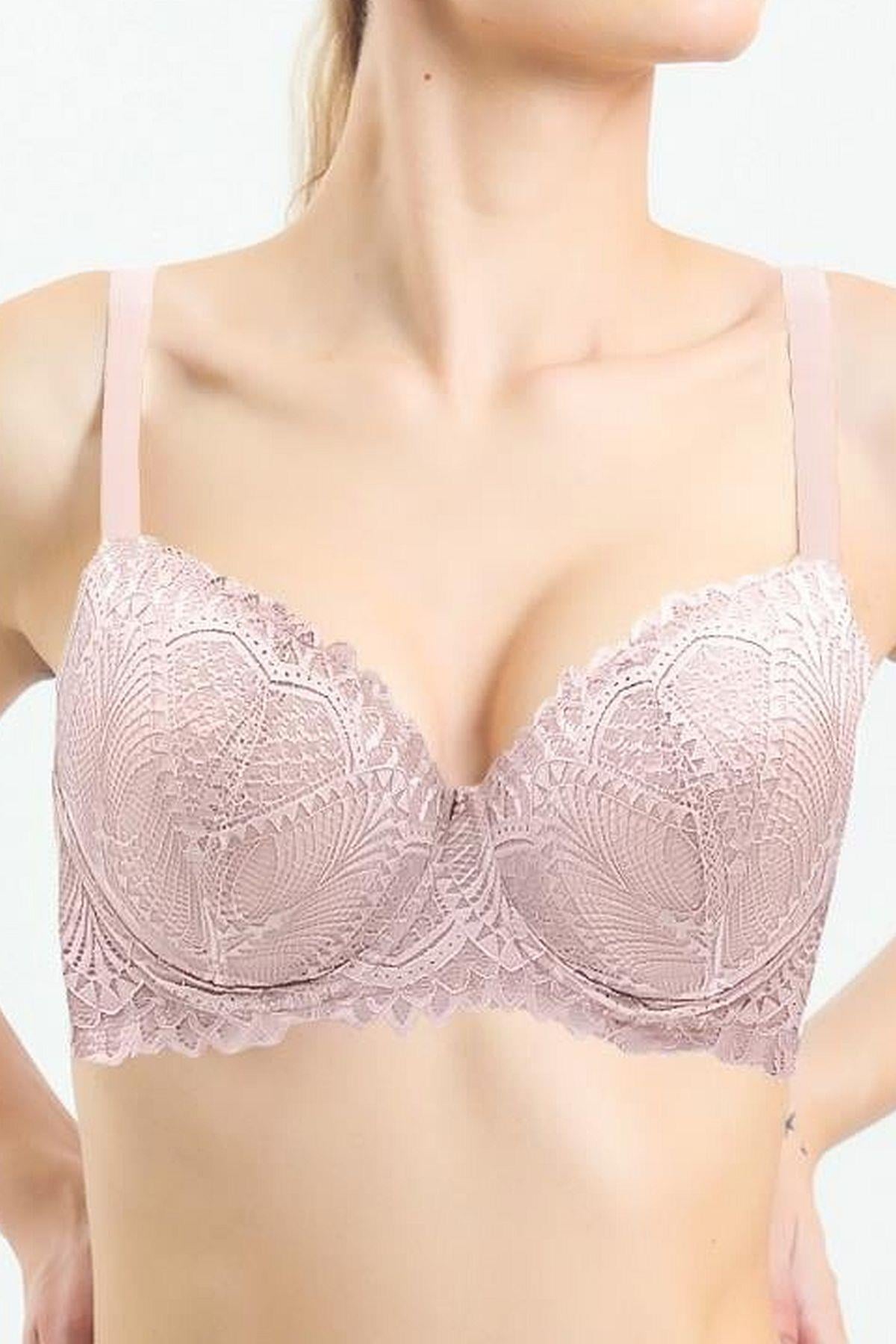 SütyenlerMagic Form 3040 Kadın Dantelli Destekli Sulu Sütyen-Pudra | Pijamapazari.comMagic Form 3040 Kadın Dantelli Destekli Sulu Sütyen-Pudra