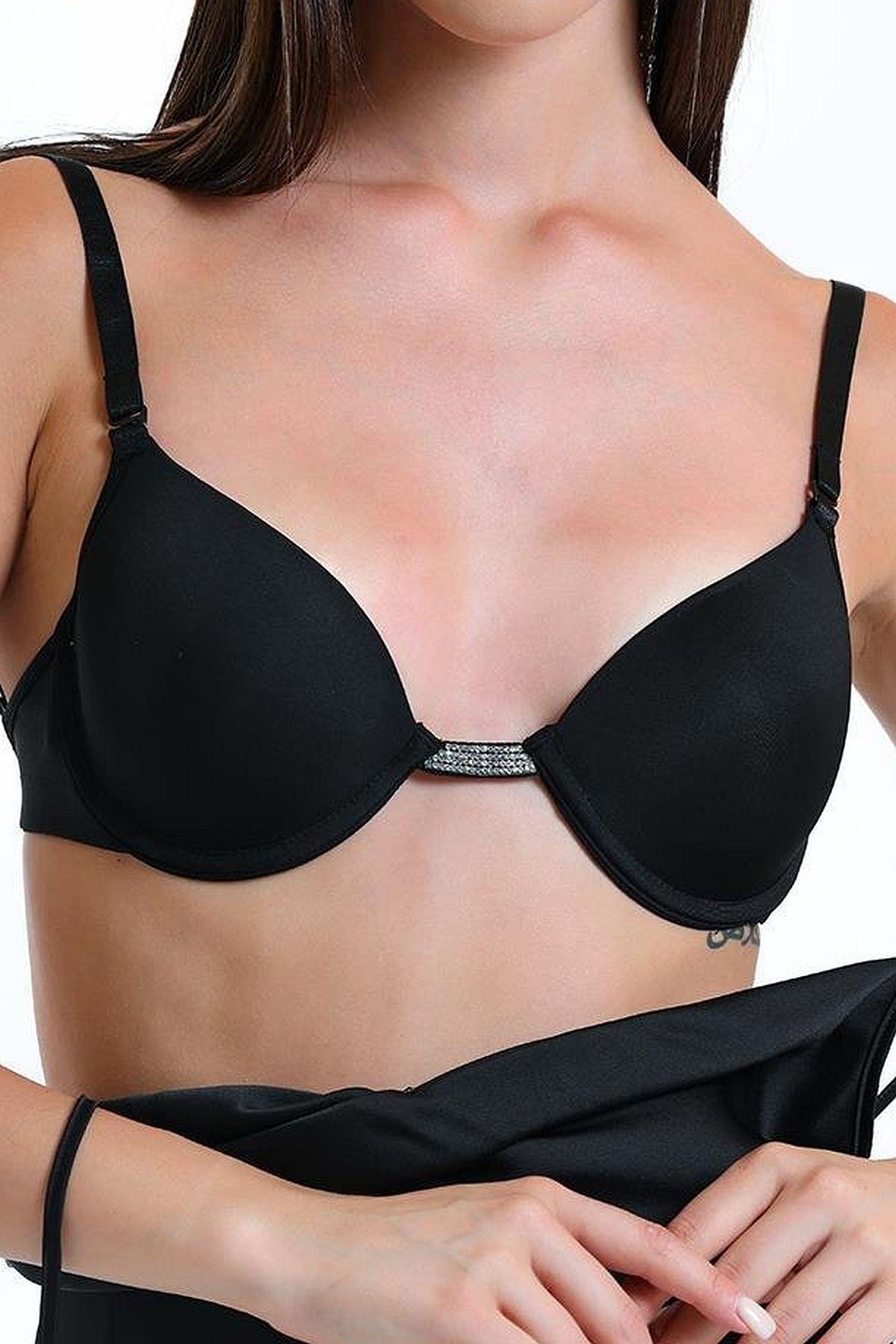 SütyenlerMagic Form 3095 Kadın Taşlı Dekolteli Destekli Sütyen-Siyah | Pijamapazari.comMagic Form 3095 Kadın Taşlı Dekolteli Destekli Sütyen-Siyah