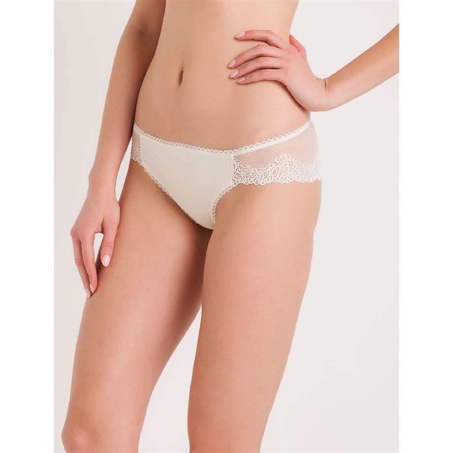 Magic Form 312 Arkası Dantelli Normal Külot - EkruKülotlarMagic Form