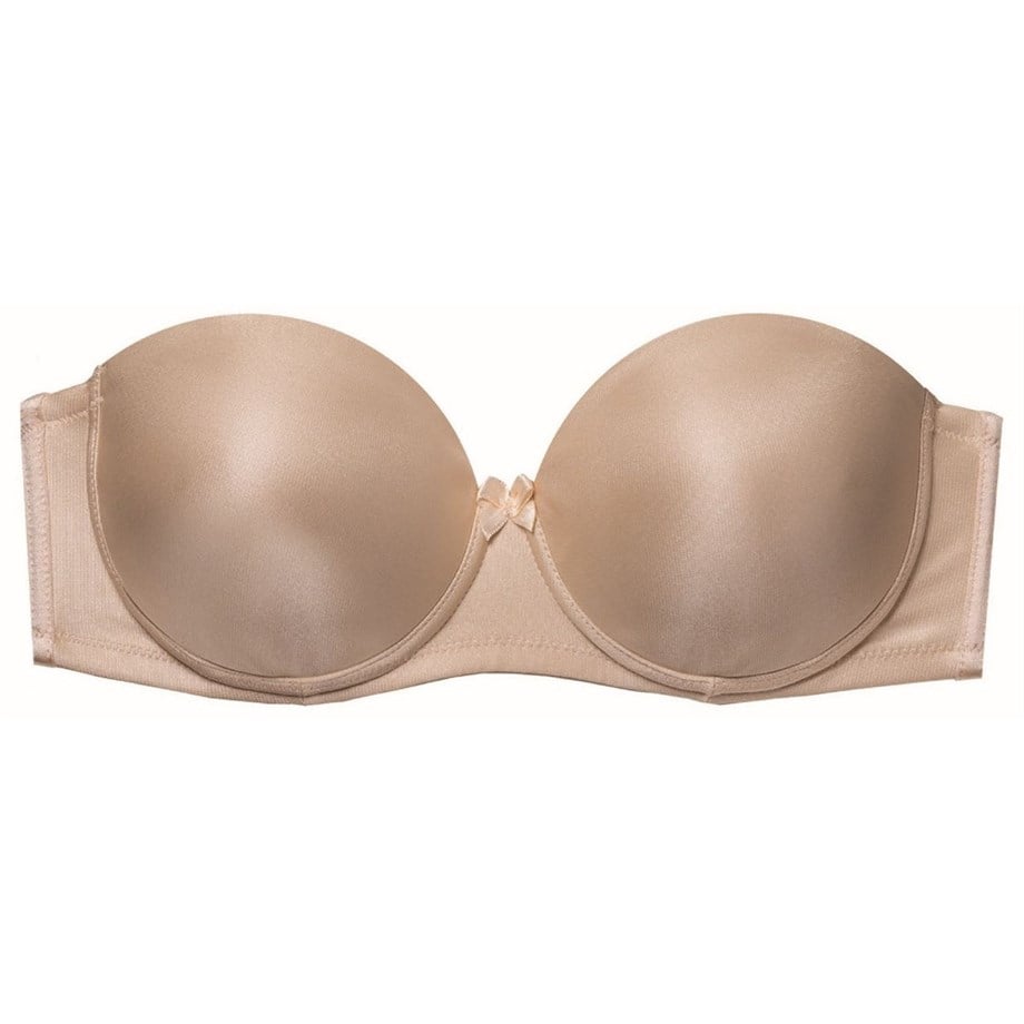 Magic Form 4063 Kaburga Destekli İnce Süngerli Toparlayıcı Askısız Sütyen - TenSütyenlerMagic Form