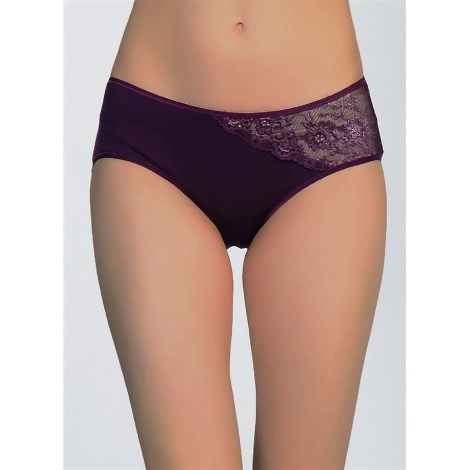 Magic Form 467 Pamuklu Dantelli Normal Külot - MürdümKülotlarMagic Form