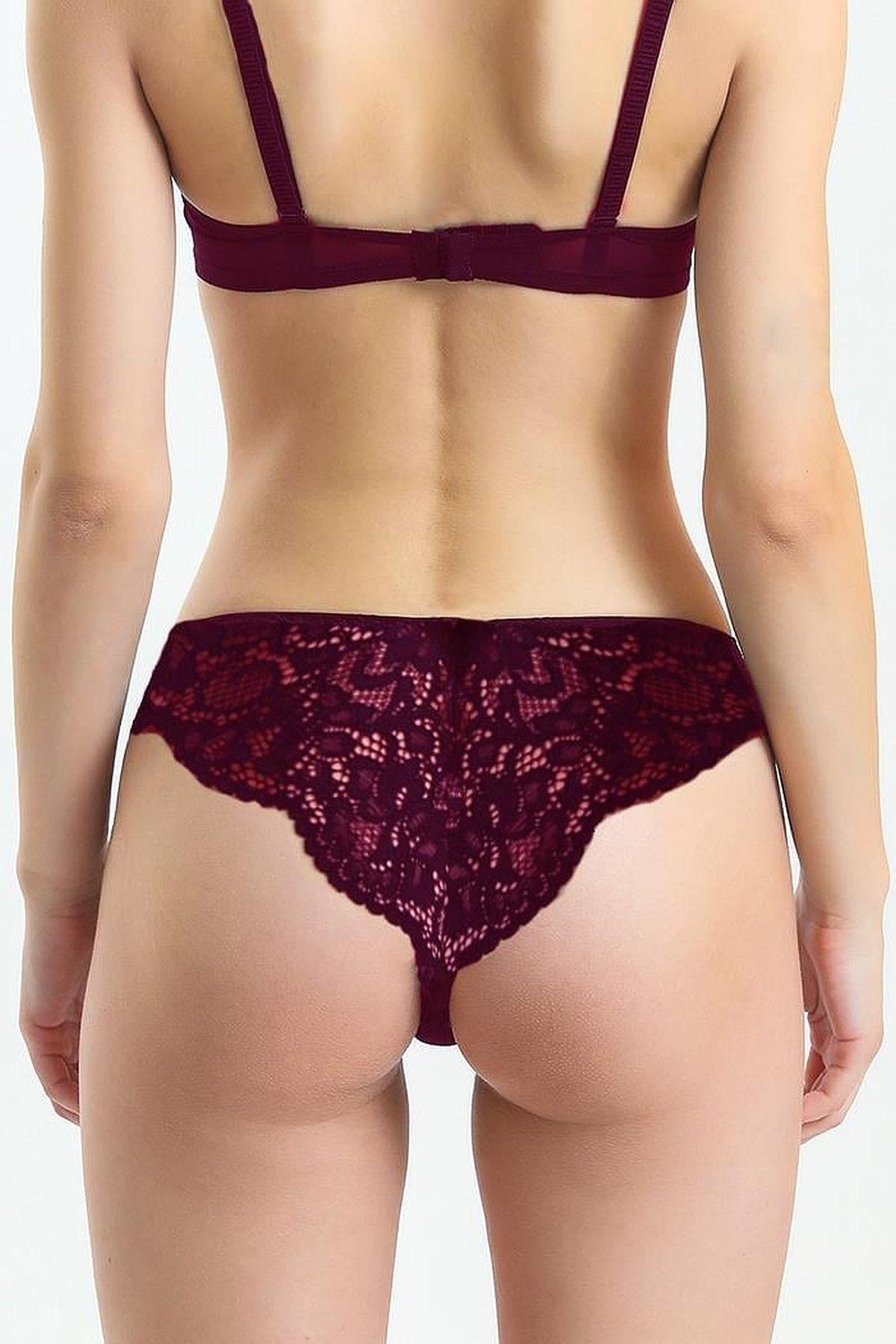 KülotlarMagic Form 475 Kadın Arkası Dantel Taşlı Külot-Bordo | Pijamapazari.comMagic Form 475 Kadın Arkası Dantel Taşlı Külot-Bordo