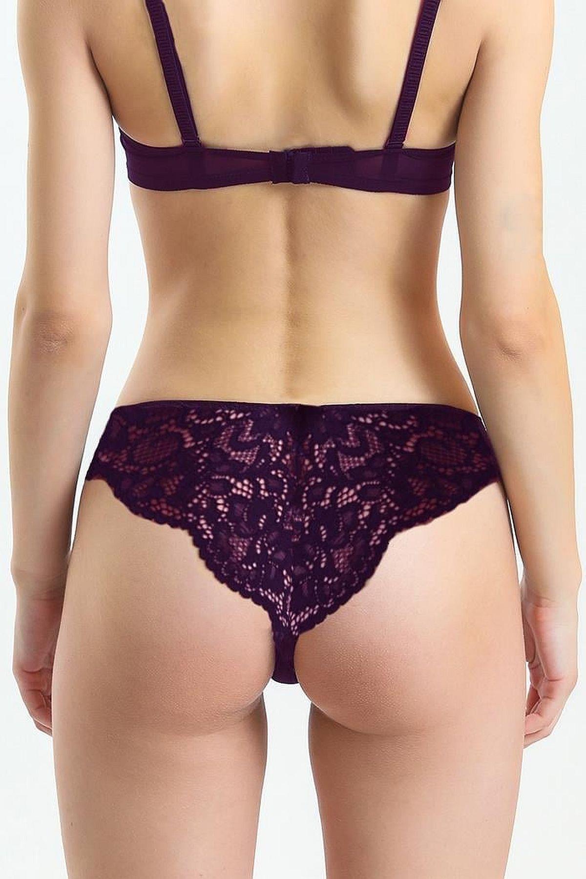 KülotlarMagic Form 475 Kadın Arkası Dantel Taşlı Külot-Mürdüm | Pijamapazari.comMagic Form 475 Kadın Arkası Dantel Taşlı Külot-Mürdüm