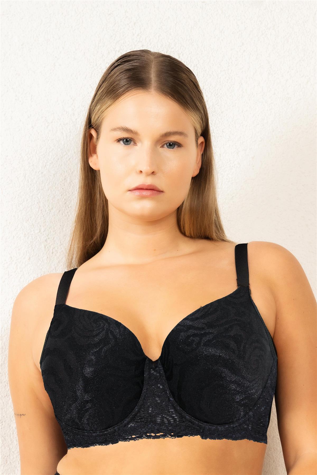 SütyenlerMagic Form 5137 Kadın Simli Kumaş Toparlayıcı Sütyen-Siyah | Pijamapazari.comMagic Form 5137 Kadın Simli Kumaş Toparlayıcı Sütyen-Siyah