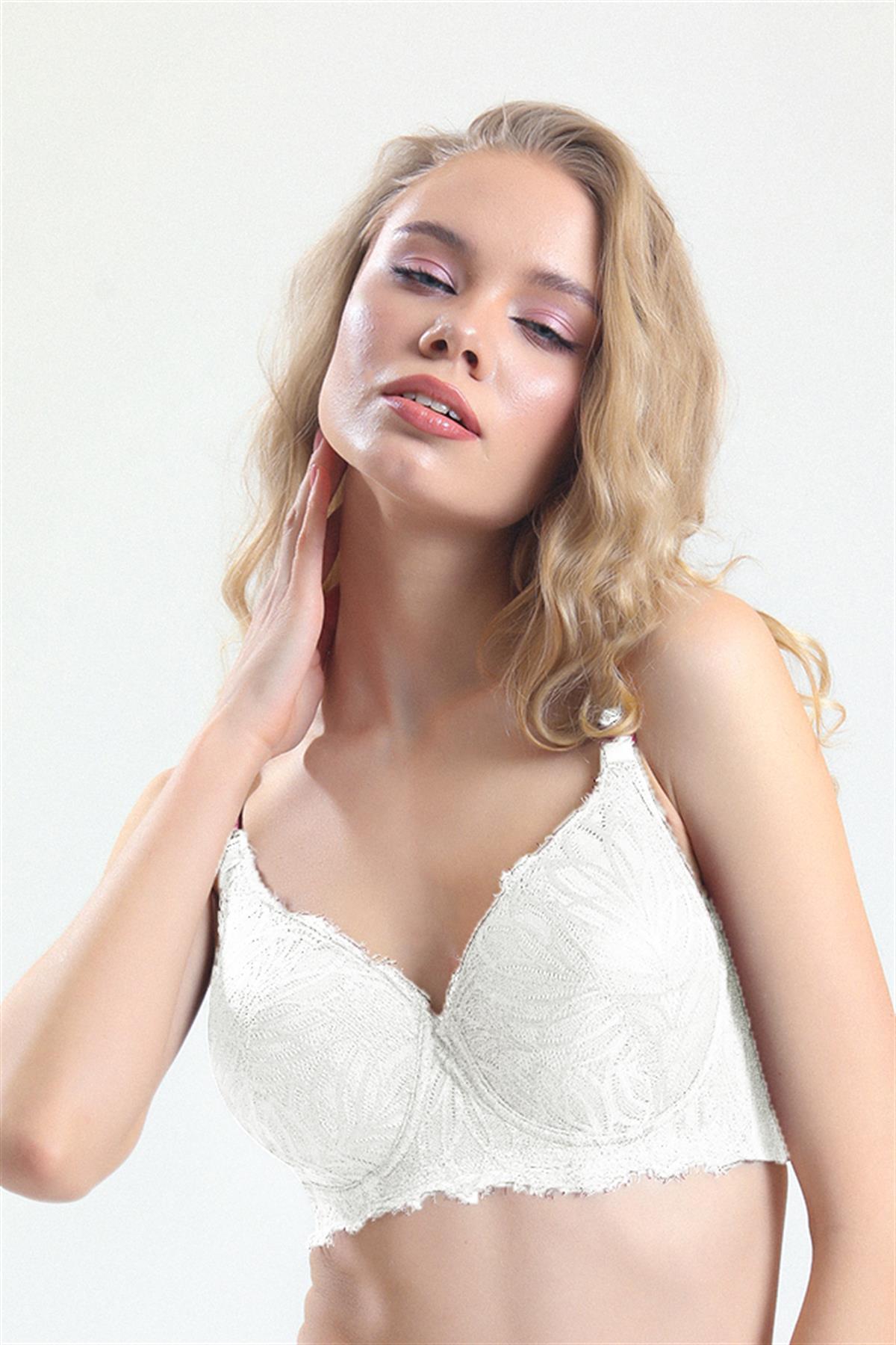 SütyenlerMagic Form 5685 Kadın Dantelli Süngerli Büyük Beden Toparlayıcı Sütyen-Ekru | Pijamapazari.comMagic Form 5685 Kadın Dantelli Süngerli Büyük Beden Toparlayıcı Sütyen-Ekru