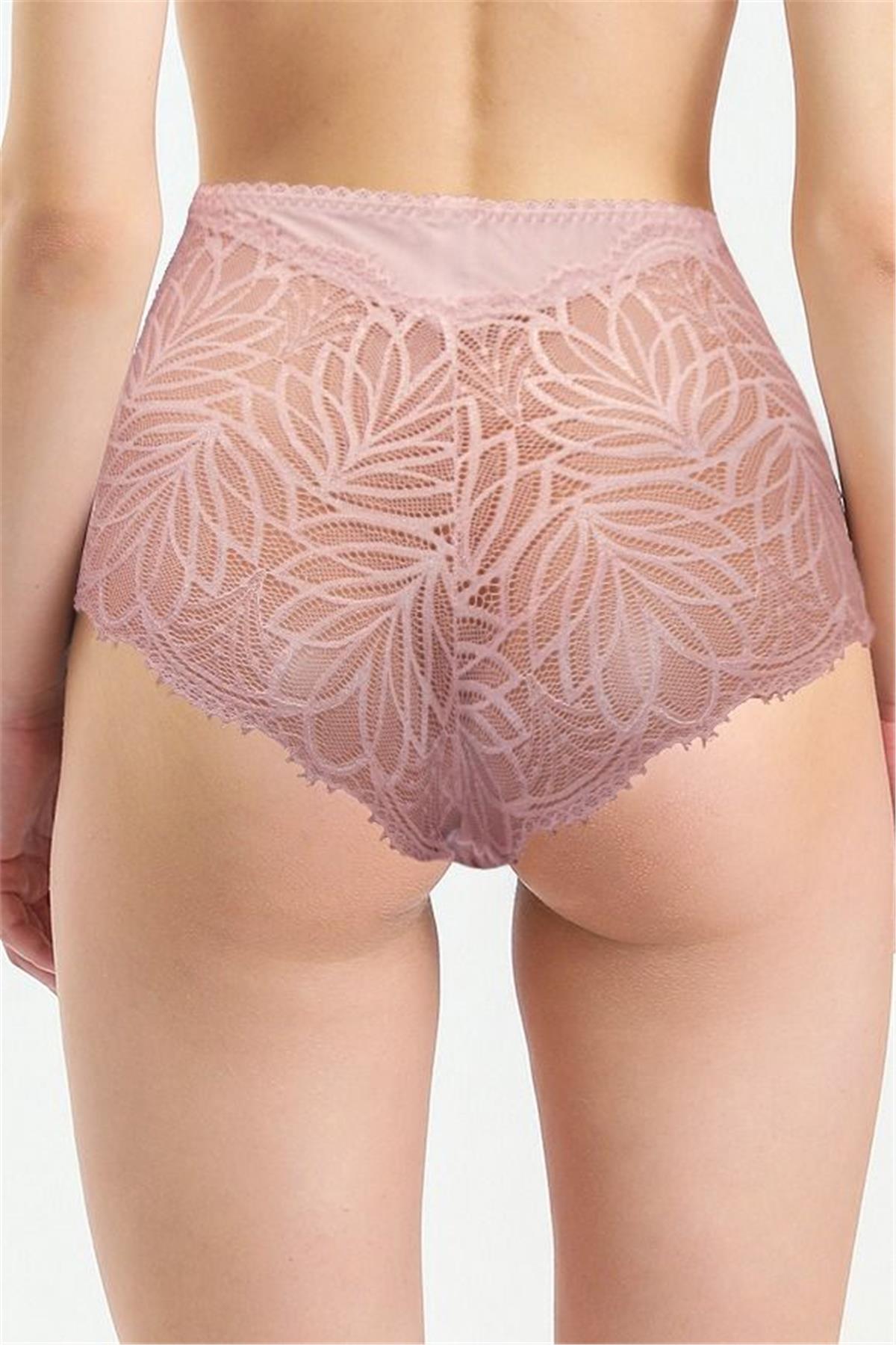 KülotlarMagic Form 586 Kadın Yüksel Bel Arkası Dantelli Külot-Pudra | Pijamapazari.comMagic Form 586 Kadın Yüksel Bel Arkası Dantelli Külot-Pudra