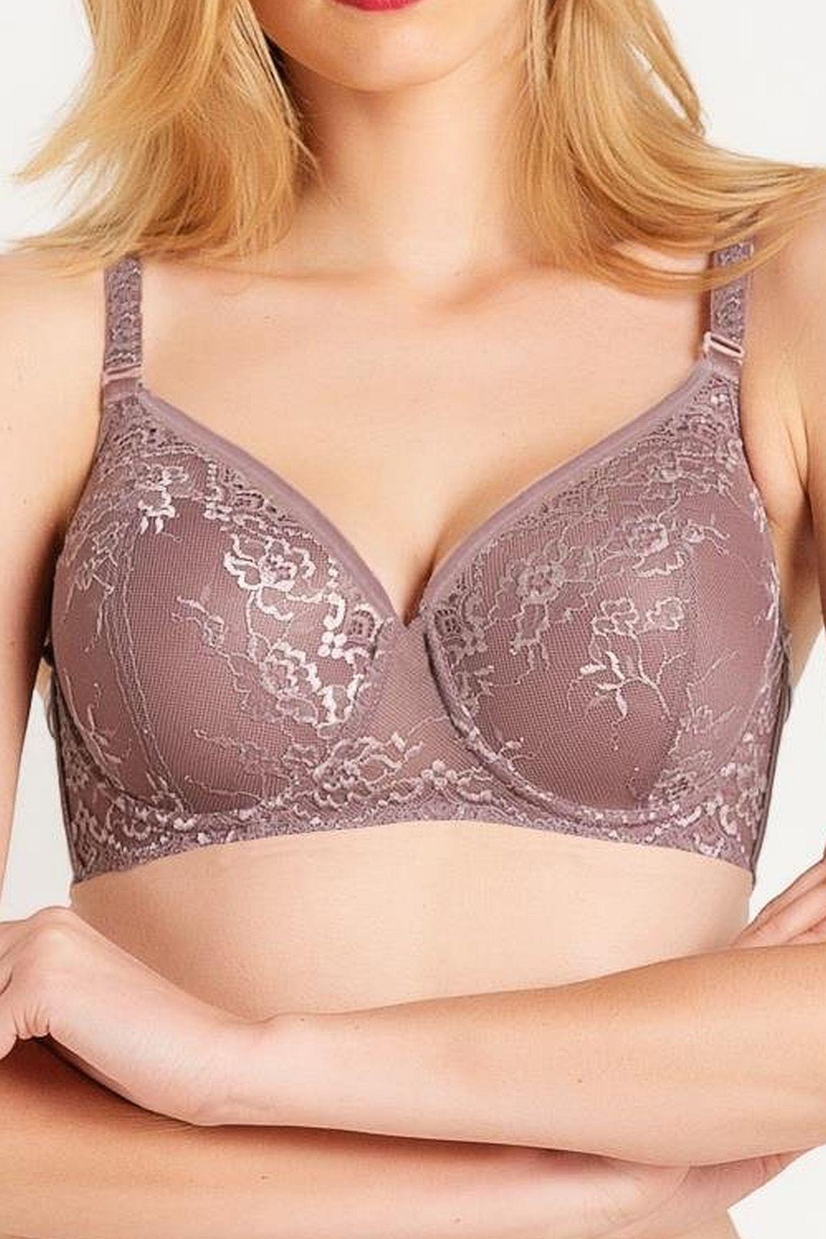 SütyenlerMagic Form 5923 Kadın Dantelli İnce Süngerli Toparlayıcı Sütyen-Çinko | Pijamapazari.comMagic Form 5923 Kadın Dantelli İnce Süngerli Toparlayıcı Sütyen-Çinko