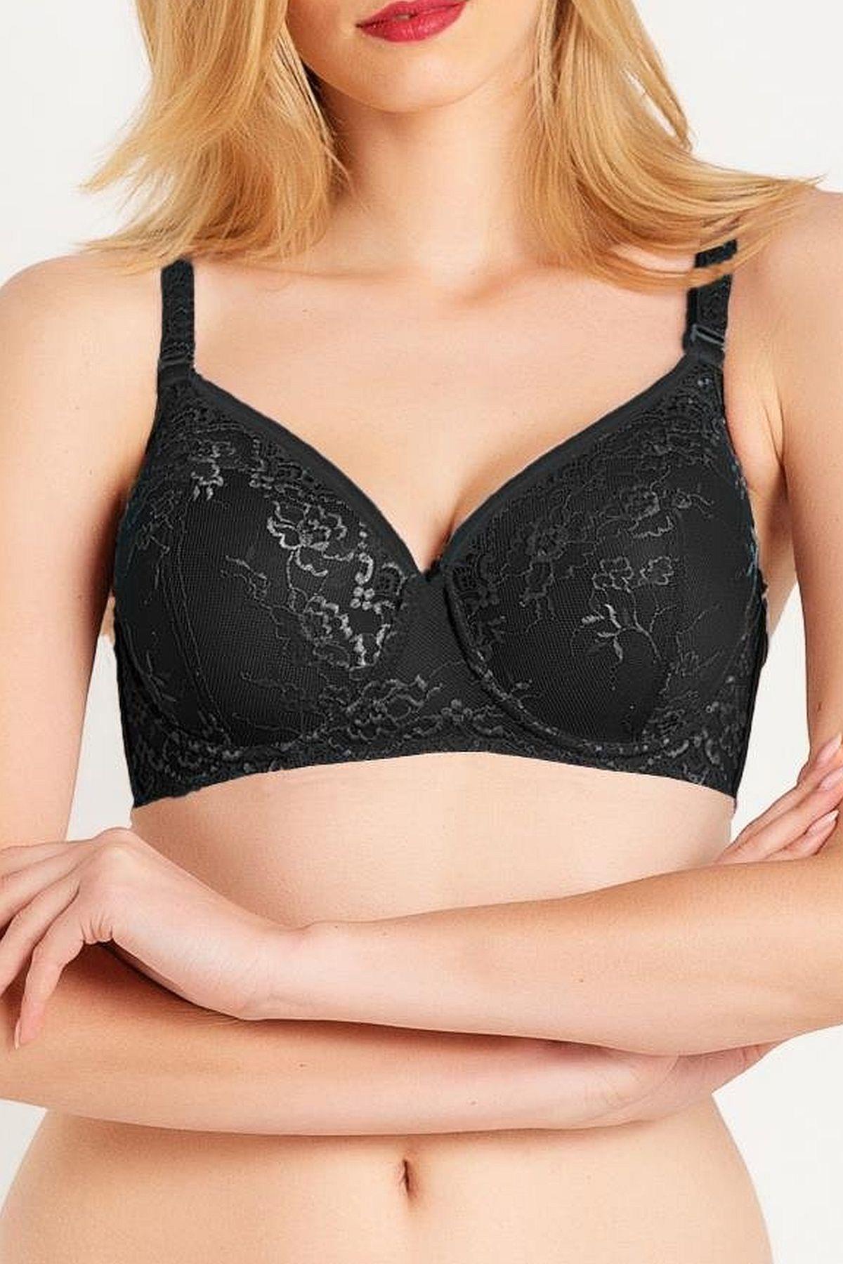 SütyenlerMagic Form 5923 Kadın Dantelli İnce Süngerli Toparlayıcı Sütyen-Siyah | Pijamapazari.comMagic Form 5923 Kadın Dantelli İnce Süngerli Toparlayıcı Sütyen-Siyah