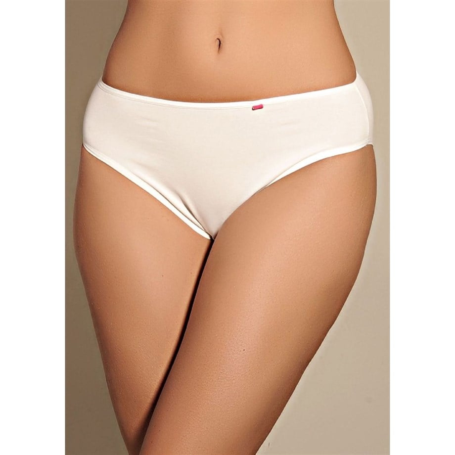 Magic Form 621 Geniş Kenarlı Penye Kumaşlı Normal Külot - EkruKülotlarMagic Form