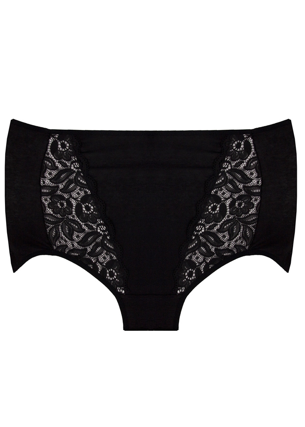 KülotlarMagic Form 680 Dantelli Yüksel Bel Külot-Siyah | Pijamapazari.comMagic Form 680 Dantelli Yüksel Bel Külot-Siyah