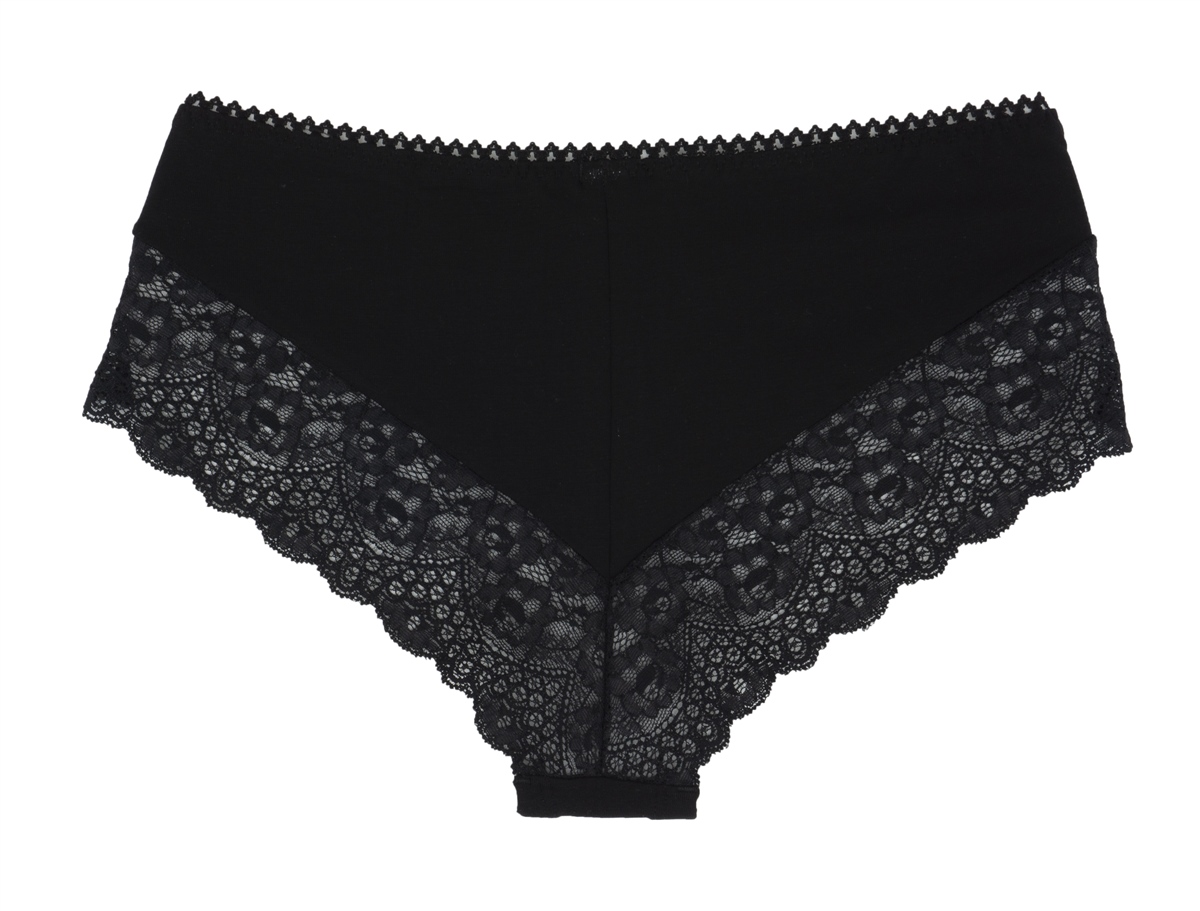 KülotlarMagic Form 719 Penye Dantelli Normal Külot-Siyah | Pijamapazari.comMagic Form 719 Penye Dantelli Normal Külot-Siyah