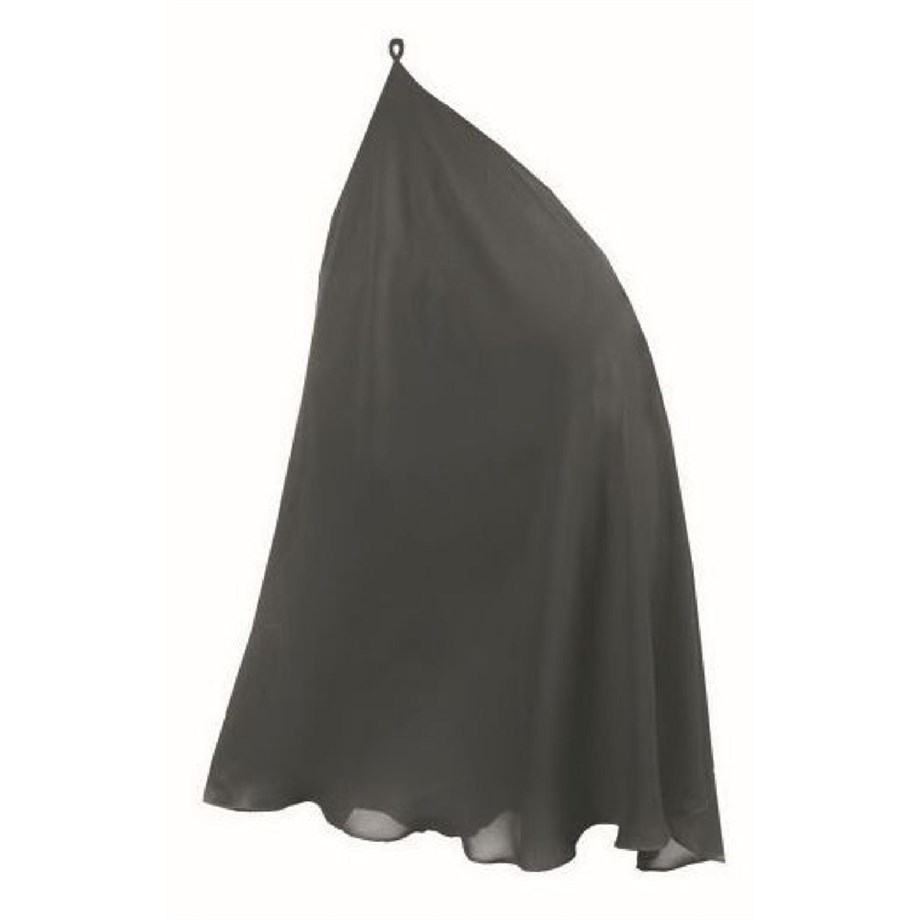 Magic Form 729 Ortası Düğmeli Sütyenlere Birleşebilen Etek Gecelik - SiyahGeceliklerMagic Form