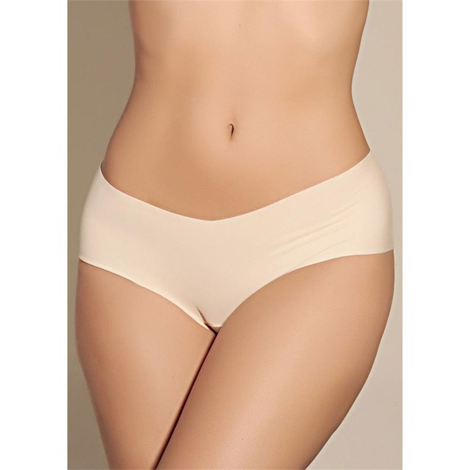 Magic Form 753 Lazer Kesim Dikişsiz Şort Külot - Natural TenKülotlarMagic Form