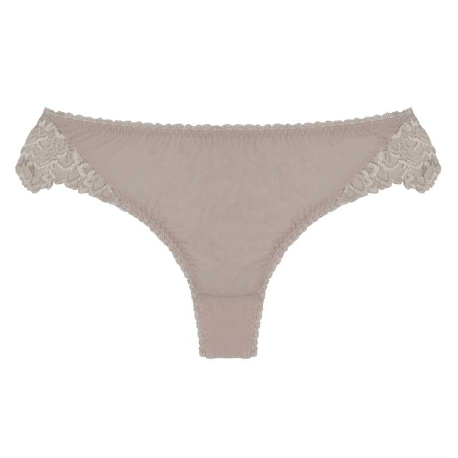 Magic Form 762 Önü Kumaş Arkası Dantel Brazil Külot - PudraKülotlarMagic Form