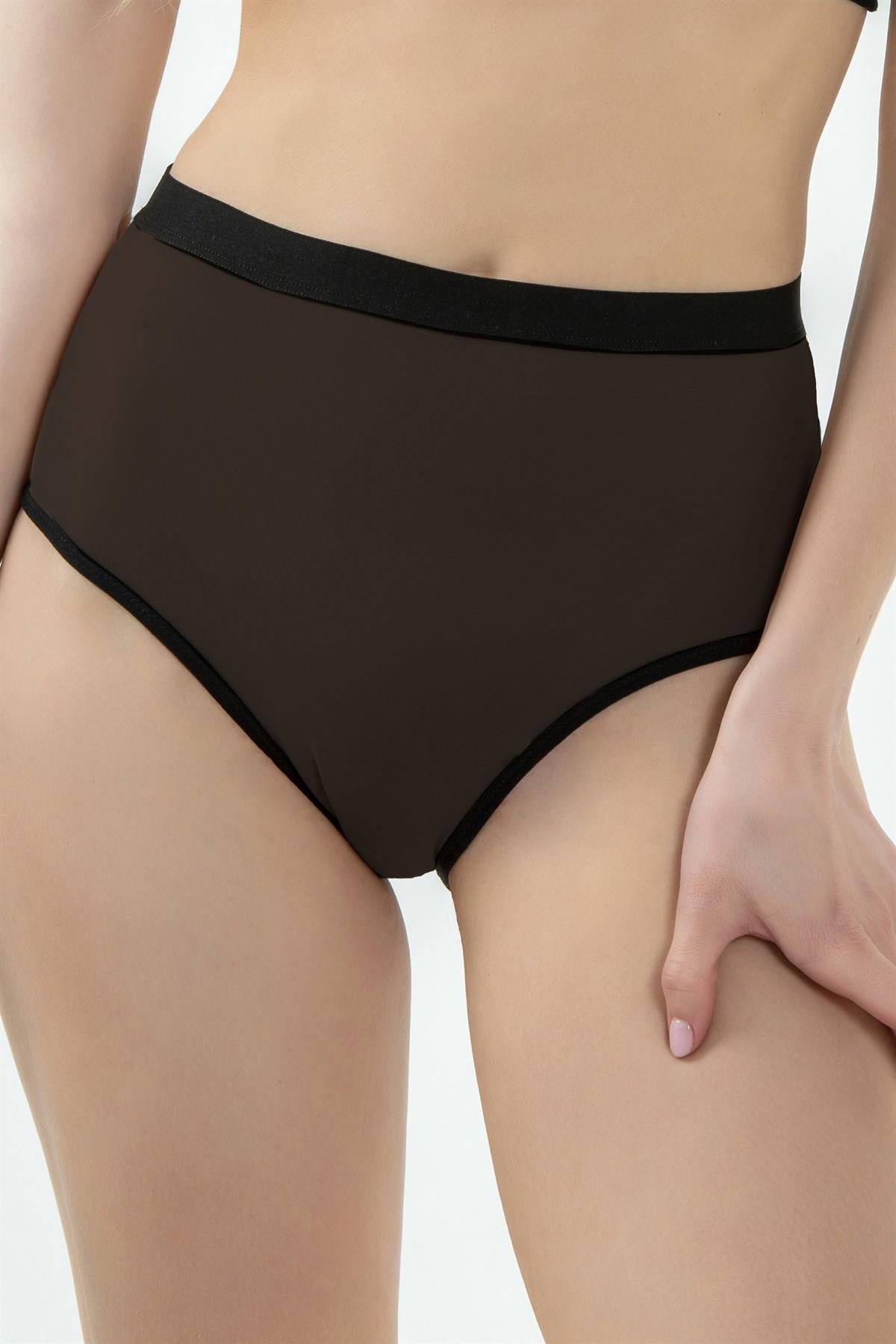 KülotlarMagic Form 895  Kadın Yüksel Bel Tüllü Külot-Siyah | Pijamapazari.comMagic Form 895  Kadın Yüksel Bel Tüllü Külot-Siyah